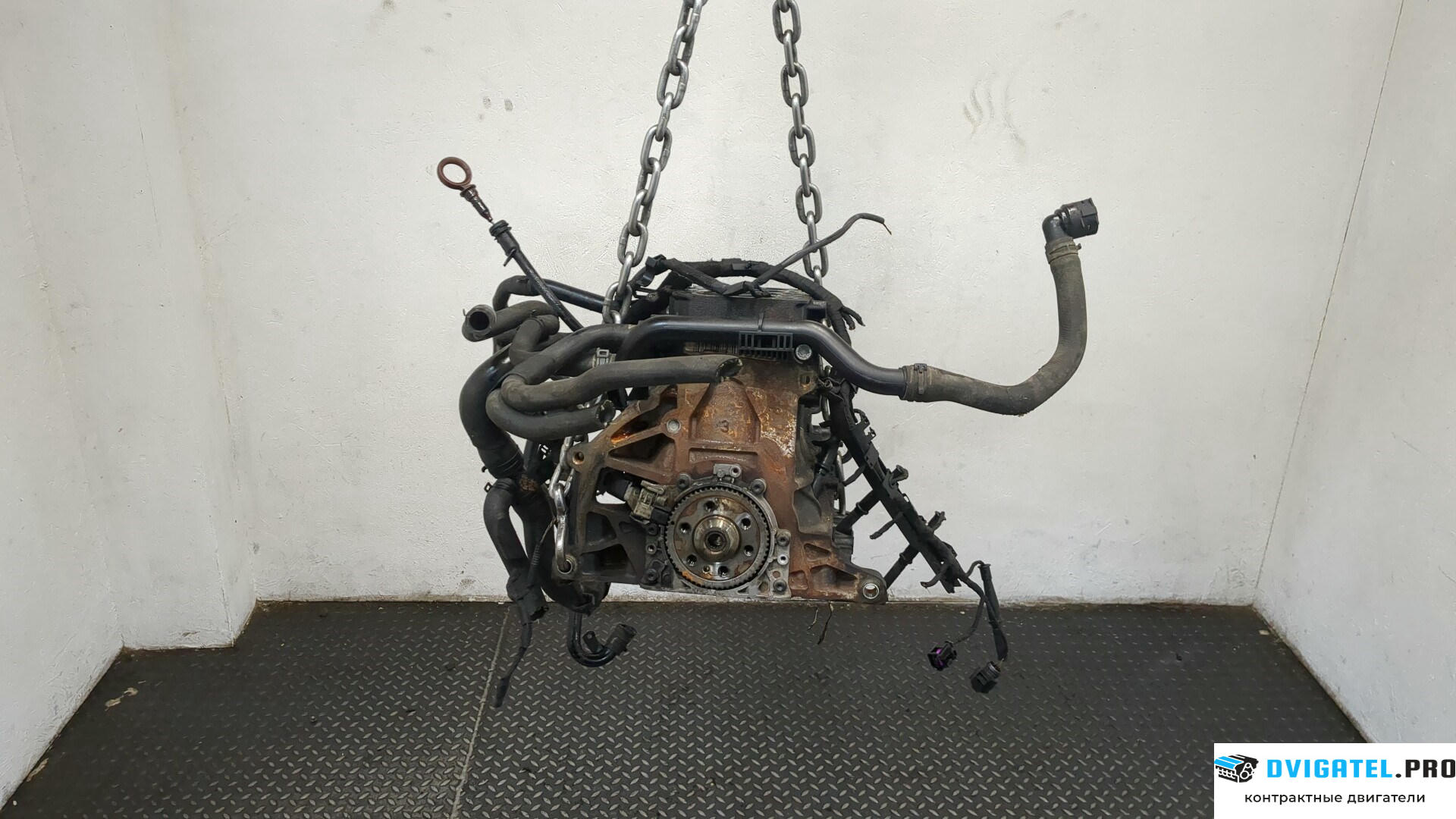 Шорт блок (Блок цилиндров) Volkswagen Eos CBAB 2 л., Дизель, TDI, артикул 8562557