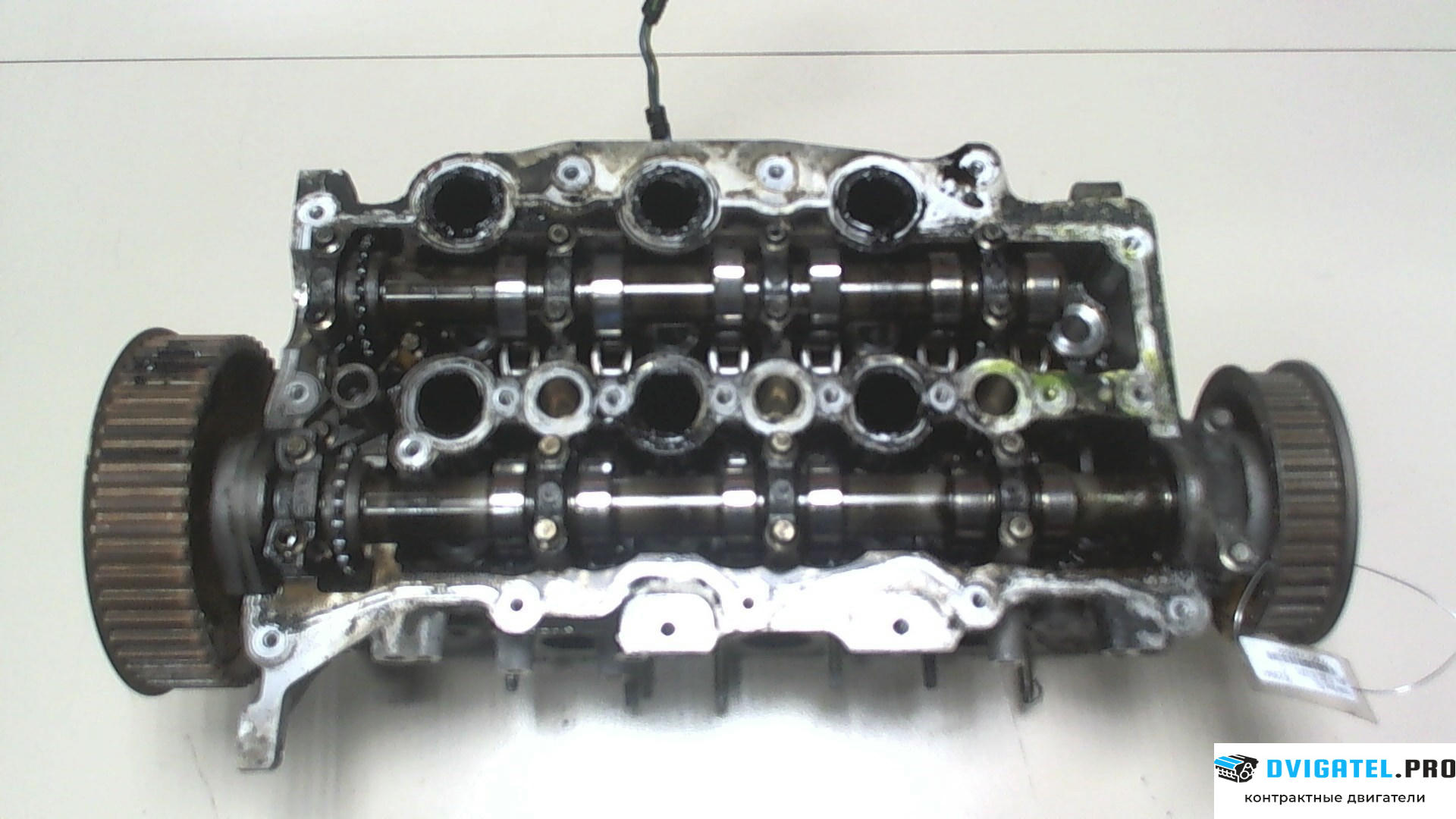Головка блока цилиндров (ГБЦ) Jaguar XF 2007 - 2012 AJV6D 3 л., Дизель, артикул 7077652