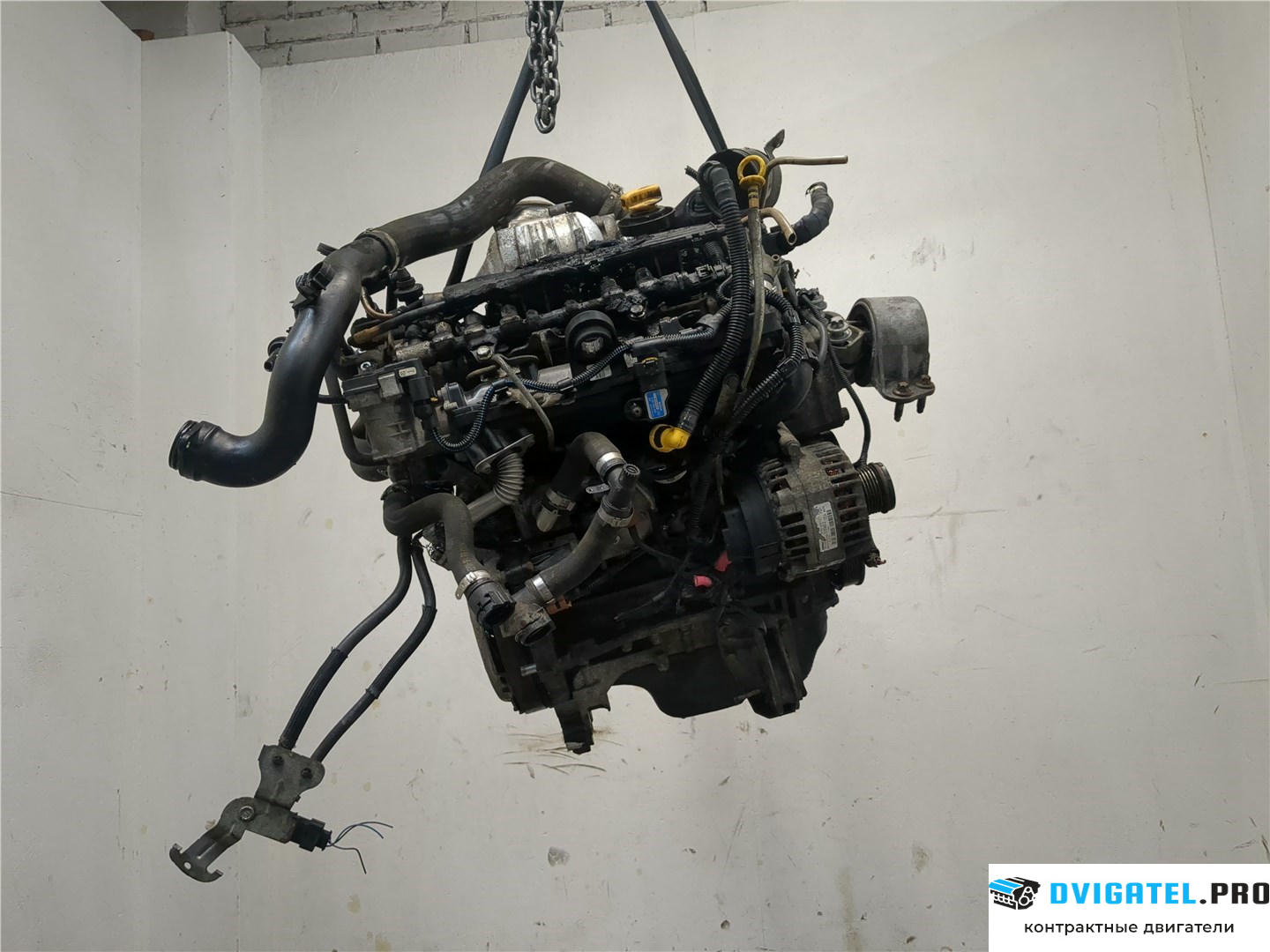 Двигатель Alfa Romeo MiTo 2008 - 2013 199 B 1.000 1.3 л., Дизель, JTD, артикул 8185107