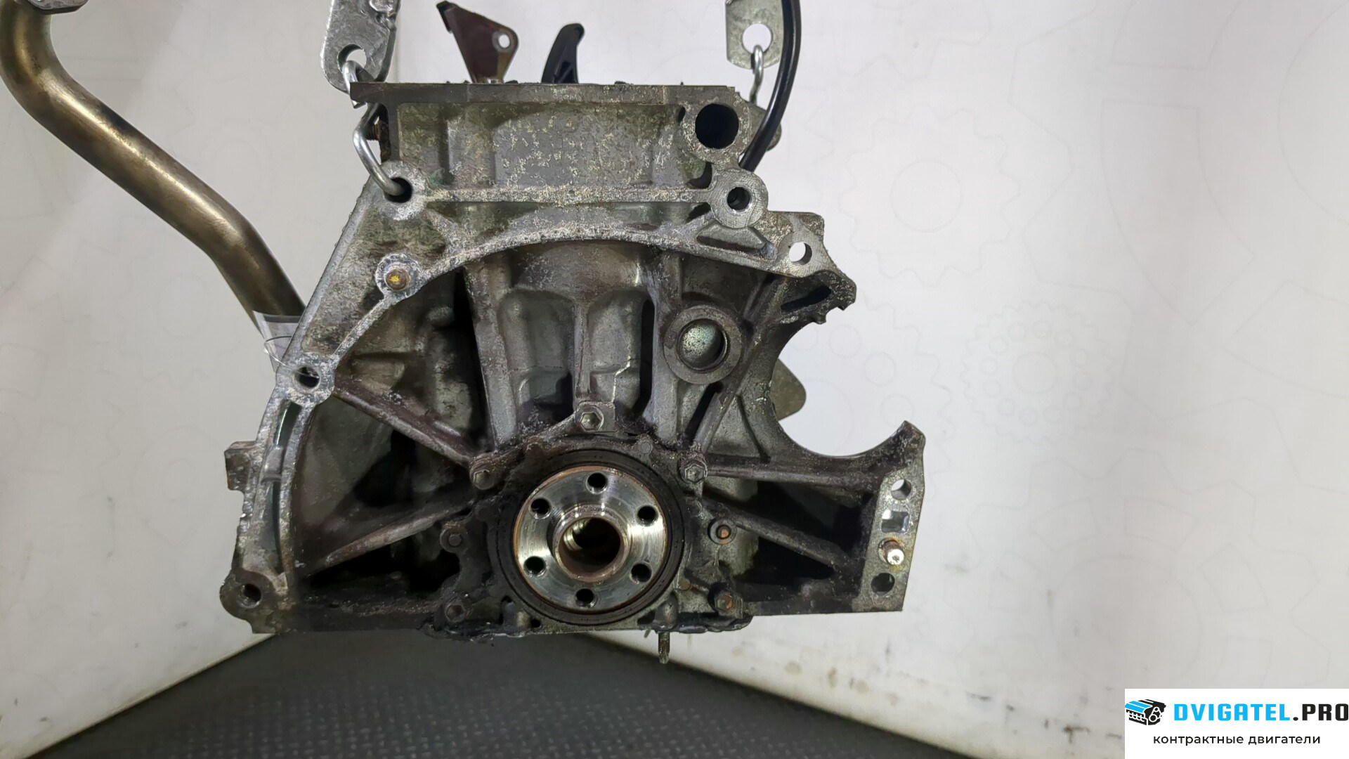 Шорт блок (Блок цилиндров) Peugeot 107 2005 - 2012 1KR 1 л., Бензин, Инжектор, артикул 8948380