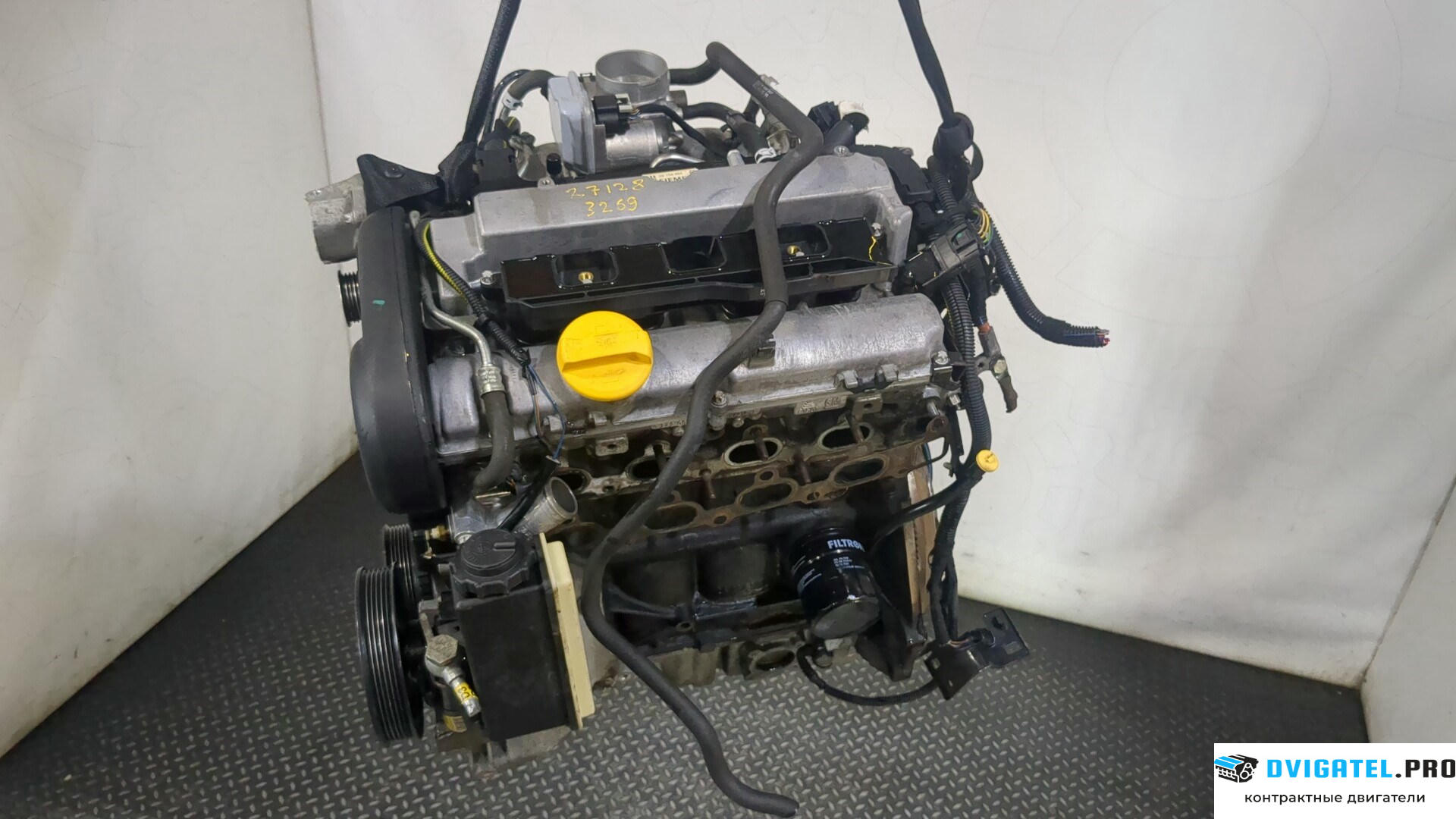 Двигатель Opel Vectra B 1995 - 2002 Z18XE 1.8 л., Бензин, Инжектор, артикул 9161050