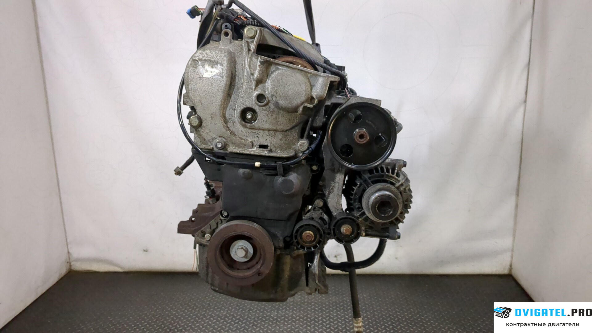 Двигатель Renault Megane 1996 - 2002 K4J 750 1.4 л., Бензин, Инжектор, артикул 9237953