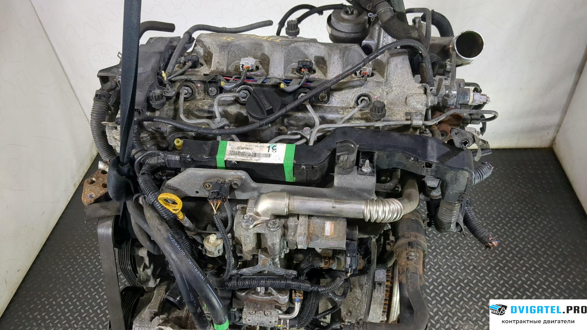 Двигатель Toyota Auris E15 2006 - 2012 1AD-FTV 2 л., Дизель, D-4D, артикул 8785082