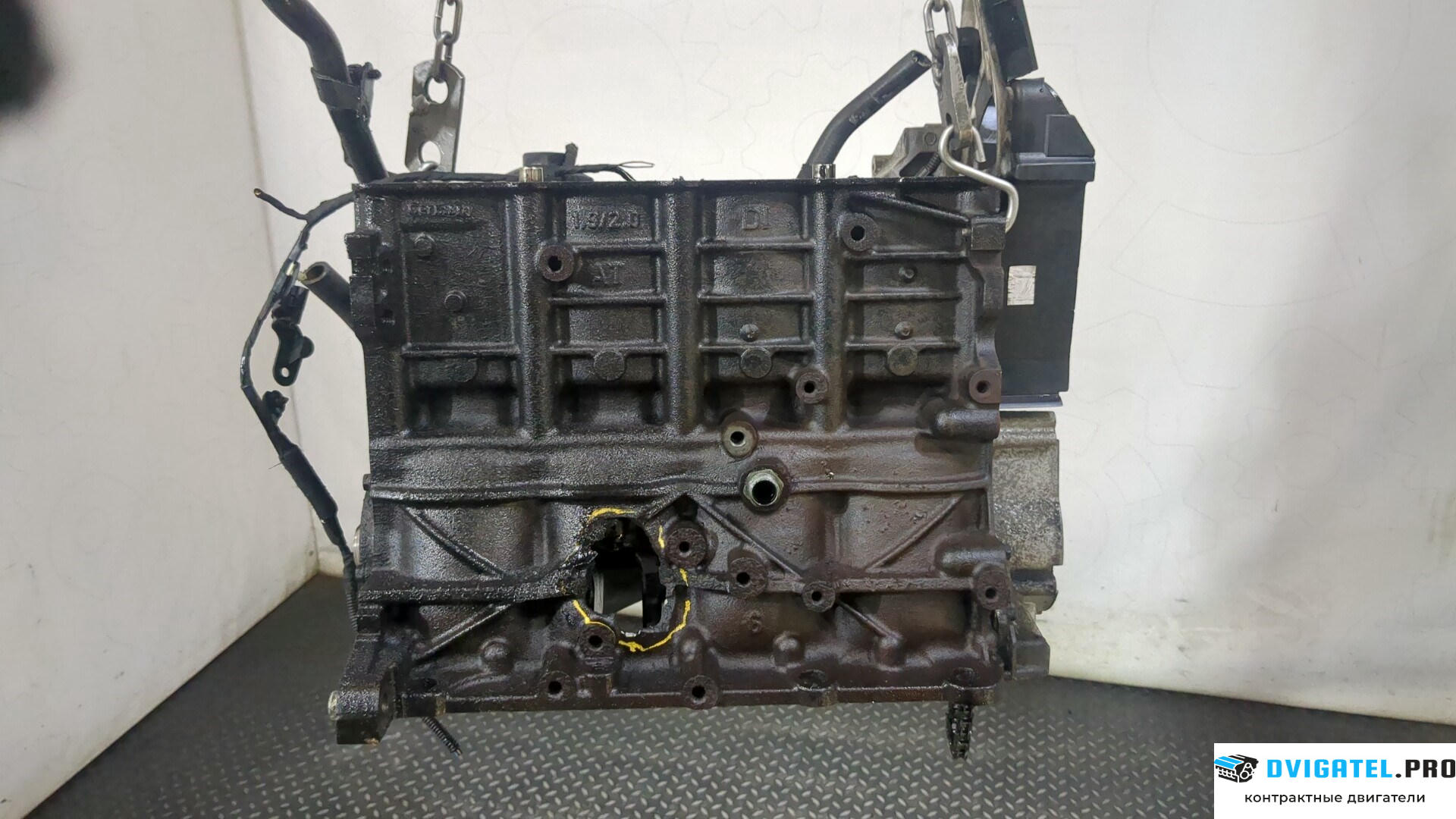 Шорт блок (Блок цилиндров) Volkswagen Golf 5 2003 - 2009 BKC 1.9 л., Дизель, TDI, артикул 9105030