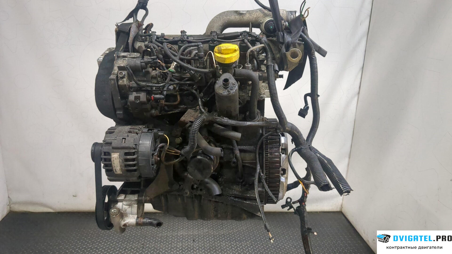 Двигатель Nissan Primastar F9Q 760 1.9 л., Дизель, DCI, артикул 9279325