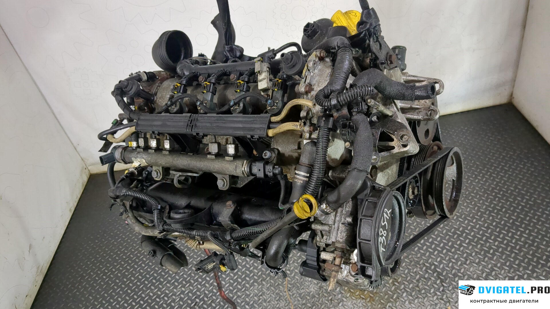 Двигатель Fiat Doblo 2005 - 2010 199 A 2.000 1.3 л., Дизель, JTD, артикул 8780292