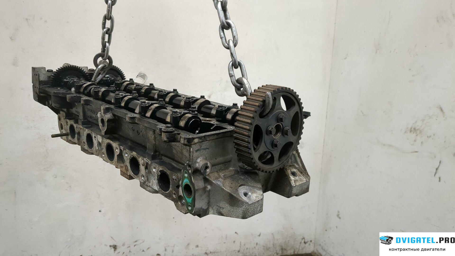 Головка блока цилиндров (ГБЦ) Volvo S80 2006 - 2016 D5244T5 2.4 л., Дизель, Турбо, артикул 8513834