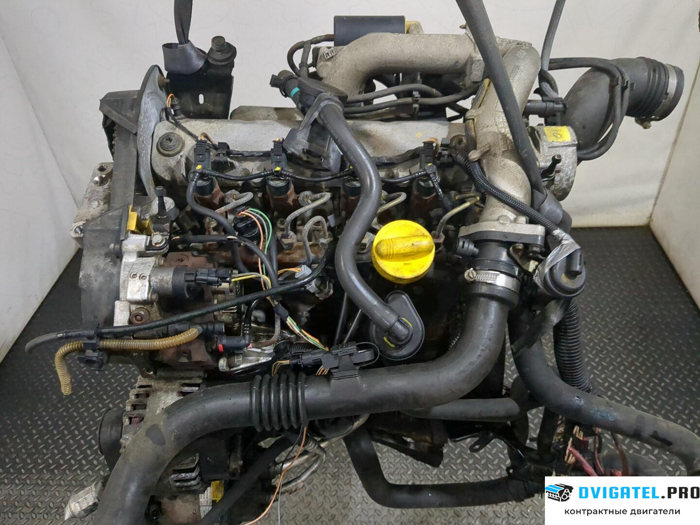 Двигатель Renault Megane 2 2002 - 2009 F9Q 800 1.9 л., Дизель, DCI, артикул 8387038