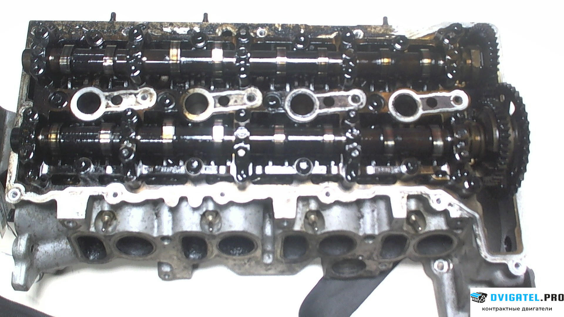 Головка блока цилиндров (ГБЦ) BMW 1 E87 2004 - 2011 N47D20C 2 л., Дизель, артикул 7084203