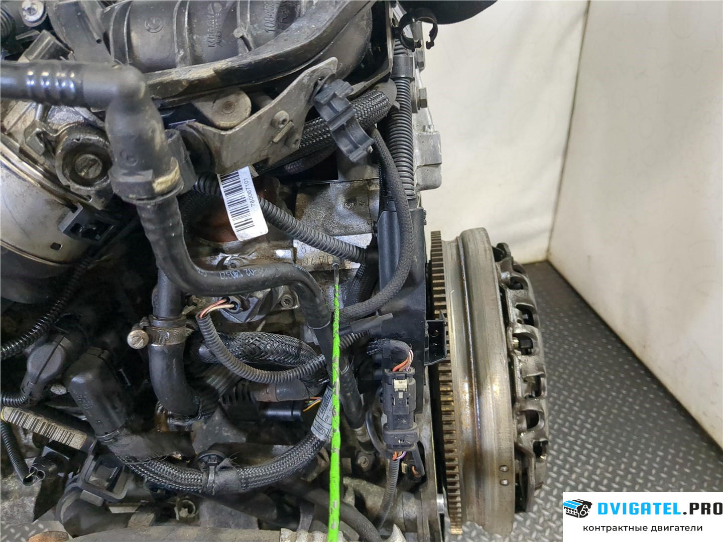 Двигатель BMW 3 E90, E91, E92, E93 2005 - 2012 N47D20C 2 л., Дизель, TDI, артикул 7876633
