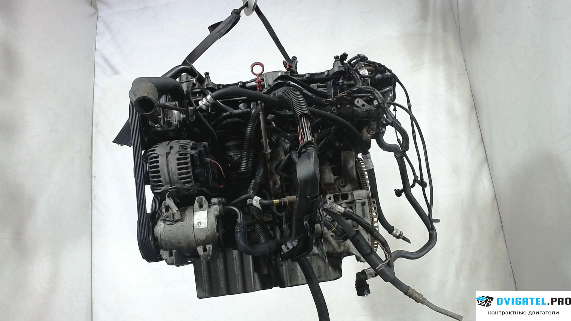 Двигатель Volvo XC90 2002 - 2006 D5244T 2.4 л., Дизель, Турбо, артикул 6787509