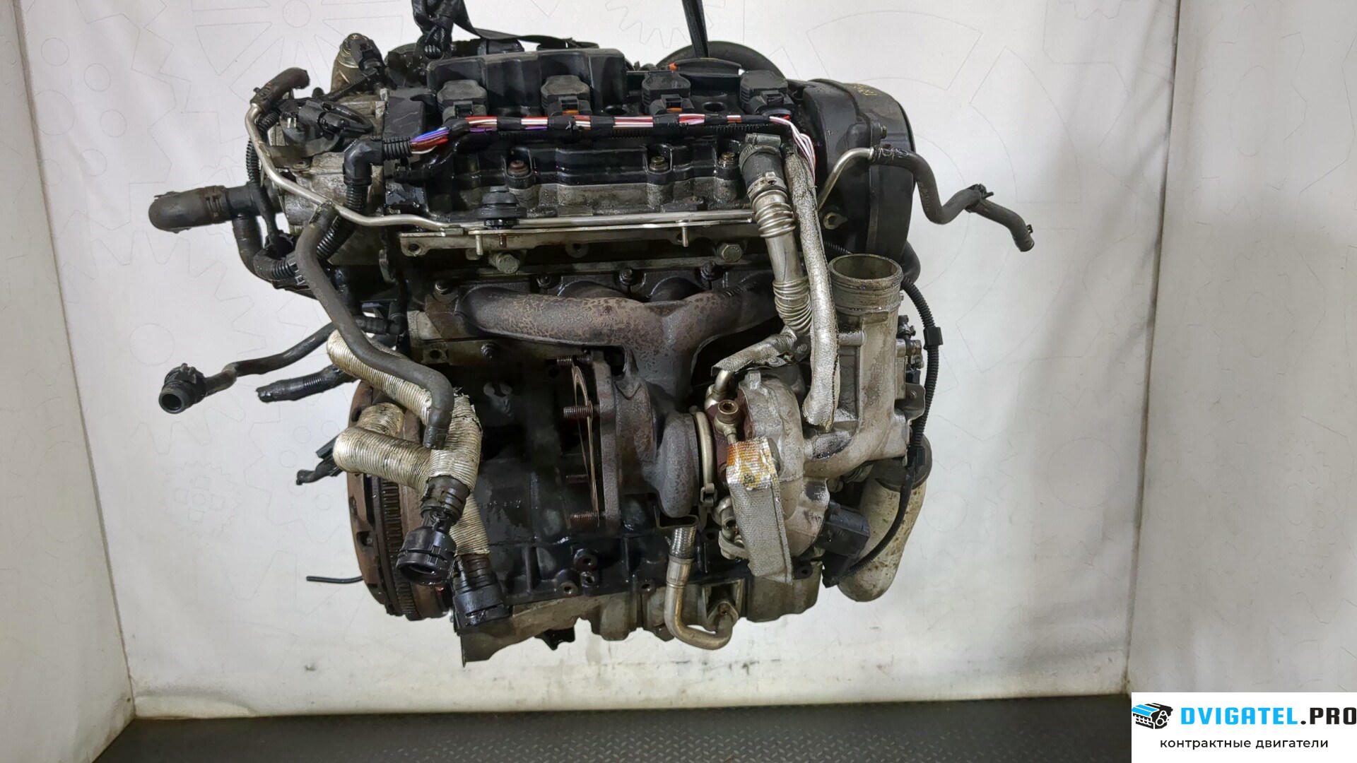 Двигатель Skoda Octavia A5 2004 - 2008 BWA 2 л., Бензин, TFSI, артикул 8872596