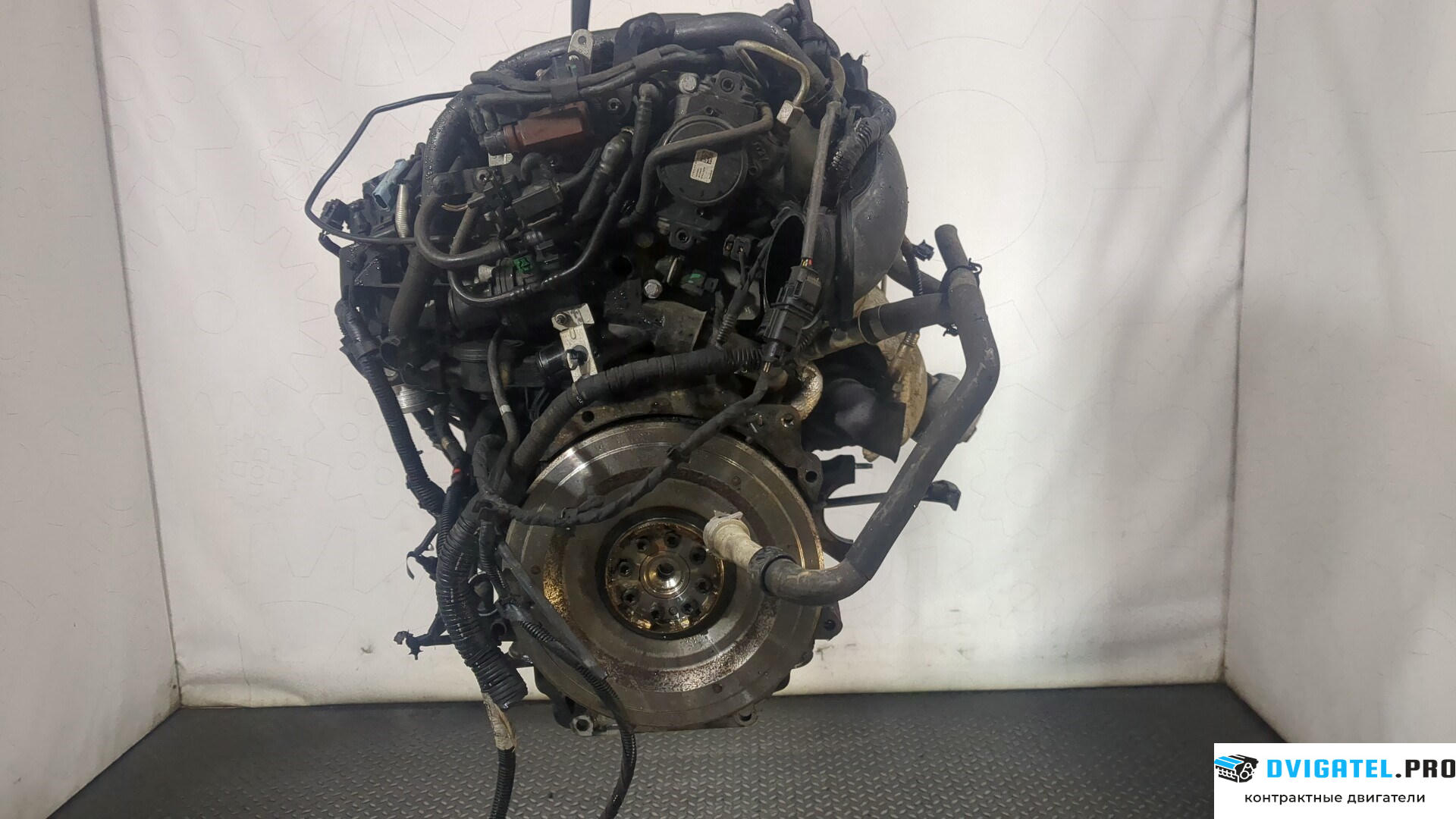 Двигатель Ford Mondeo 4 2007 - 2015 UFBA, UFBB 2 л., Дизель, TDCI, артикул 8911634