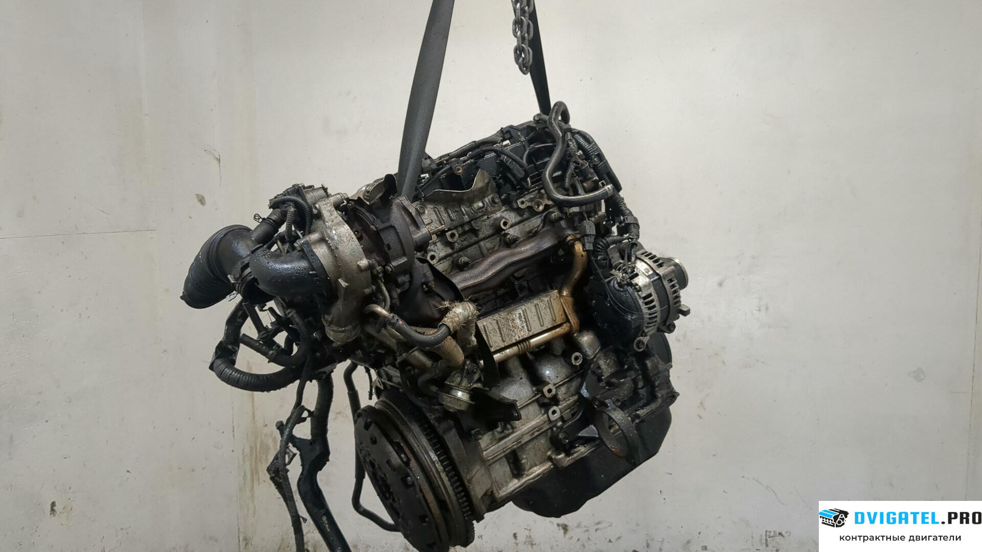 Двигатель Toyota Avensis 3 2009 - 2015 1AD-FTV 2 л., Дизель, D-4D, артикул 8543200