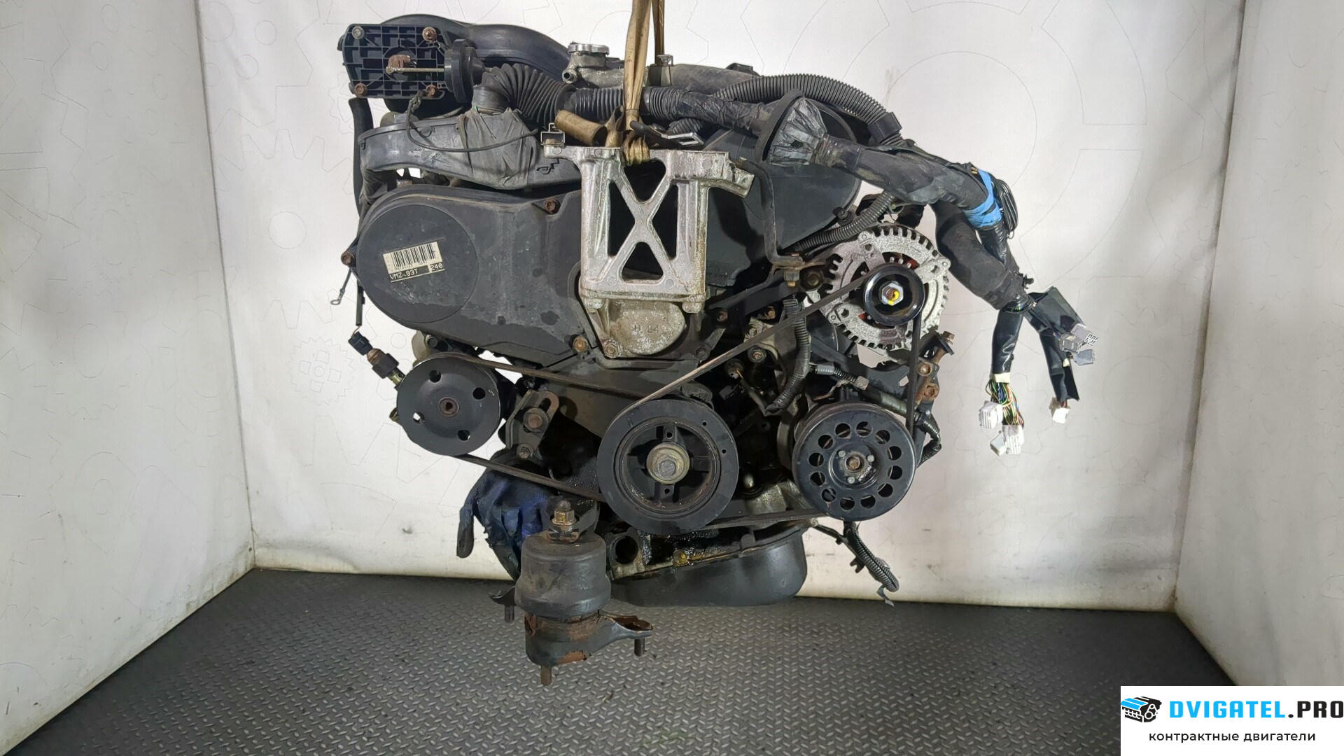 Двигатель Toyota Sienna 2 2003 - 2010 3MZFE 3.3 л., Бензин, Инжектор, артикул 8839651