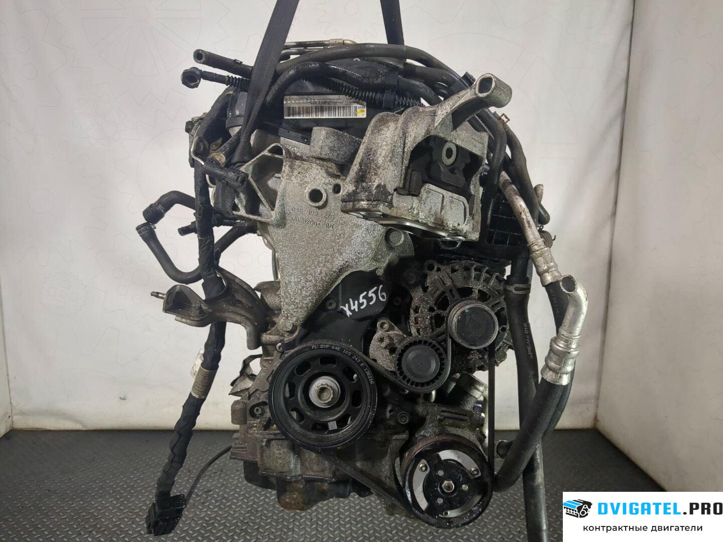 Двигатель Audi Q3 2014 - 2018 CZEA 1.4 л., Бензин, TFSI, артикул 8787148