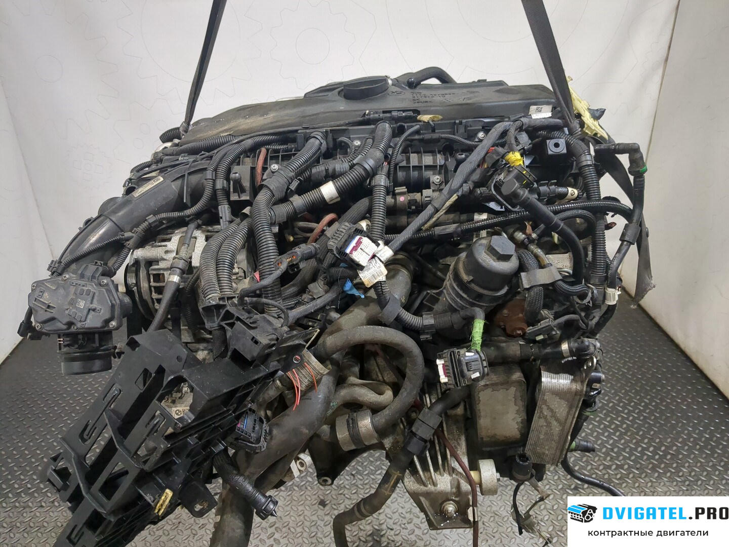Двигатель BMW 7 G11, 2015 - 2019 B57D30A 3 л., Дизель, Турбо, артикул 8423221
