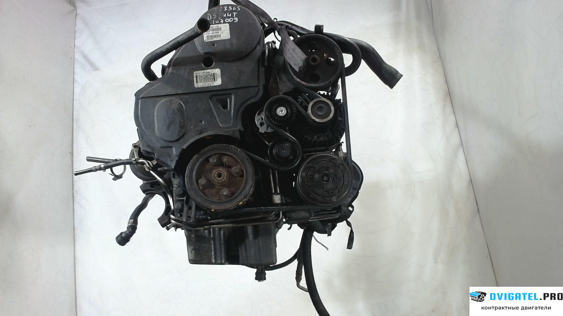 Двигатель Volvo XC90 2002 - 2006 D5244T 2.4 л., Дизель, Турбо, артикул 6787509