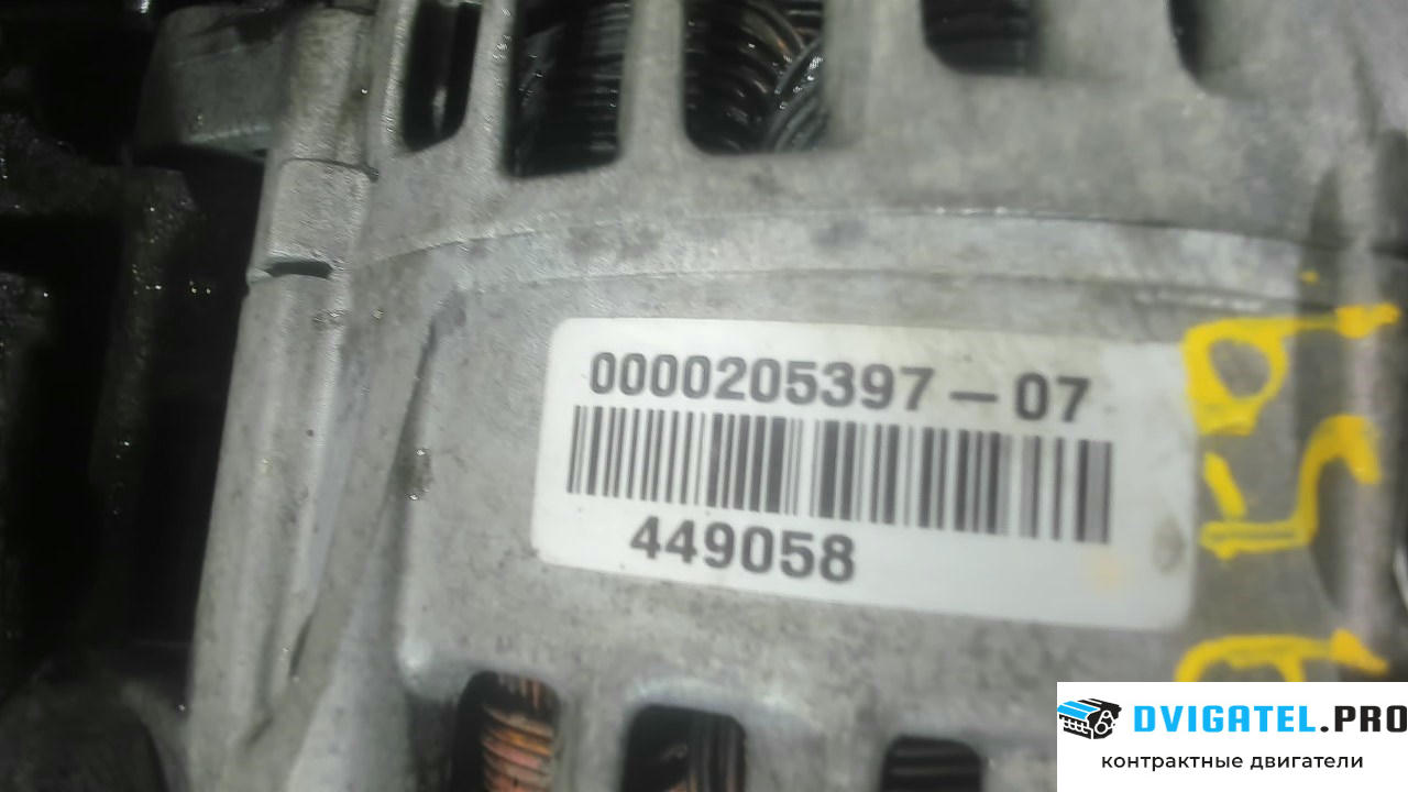 Двигатель Nissan Primastar M9R630, M9R692, M9R780, M9R782, M9R786 2 л., Дизель, DCI, артикул 6535612