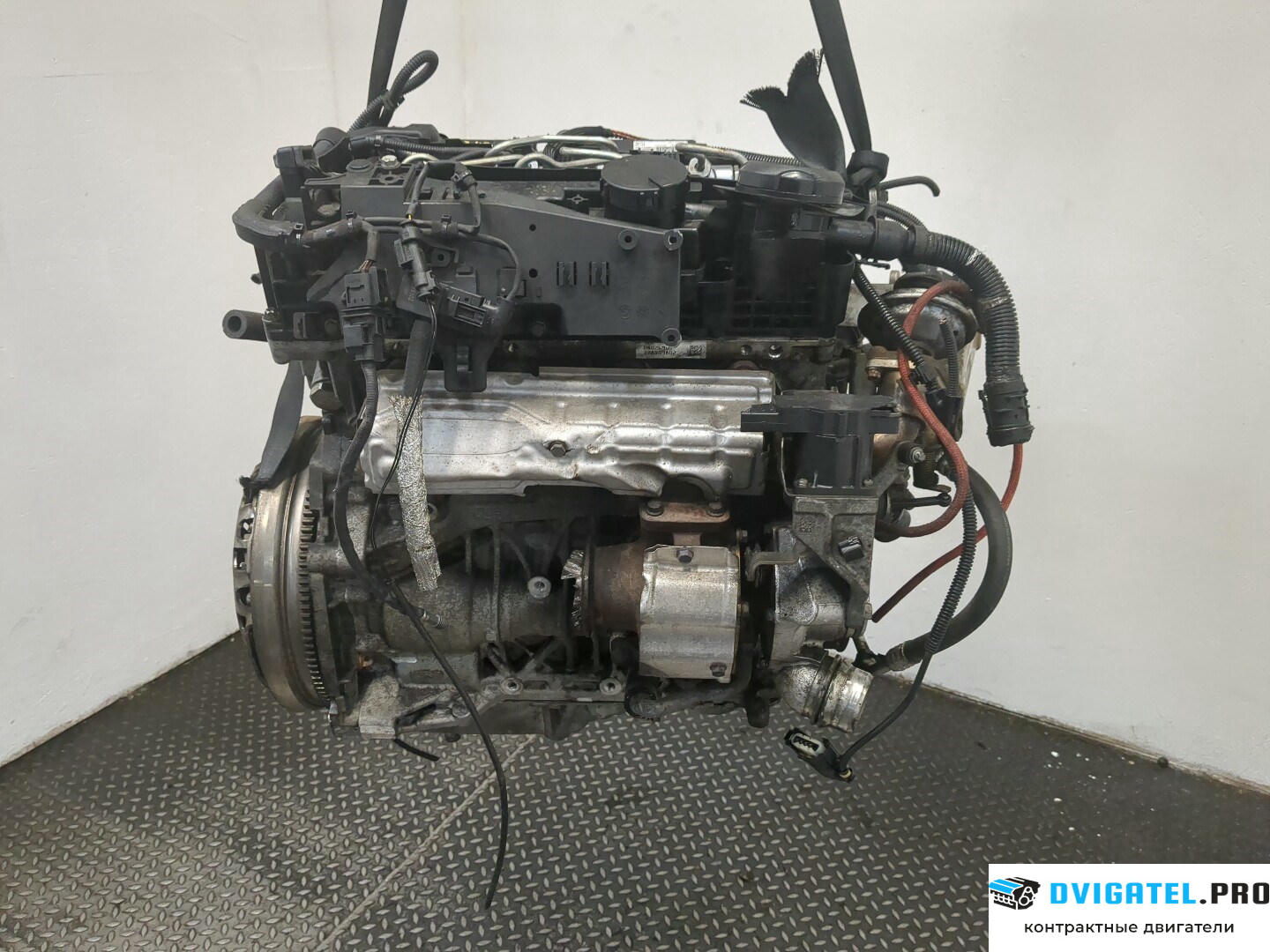 Двигатель BMW 5 E60 2003 - 2009 N47 D20../A/C 2 л., Дизель, TDI, артикул 8680477