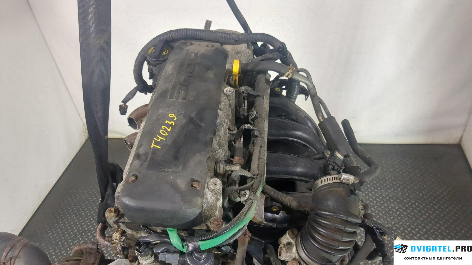 Двигатель Suzuki SX4 2006 - 2014 M16A 1.6 л., Бензин, Инжектор, артикул 8931794