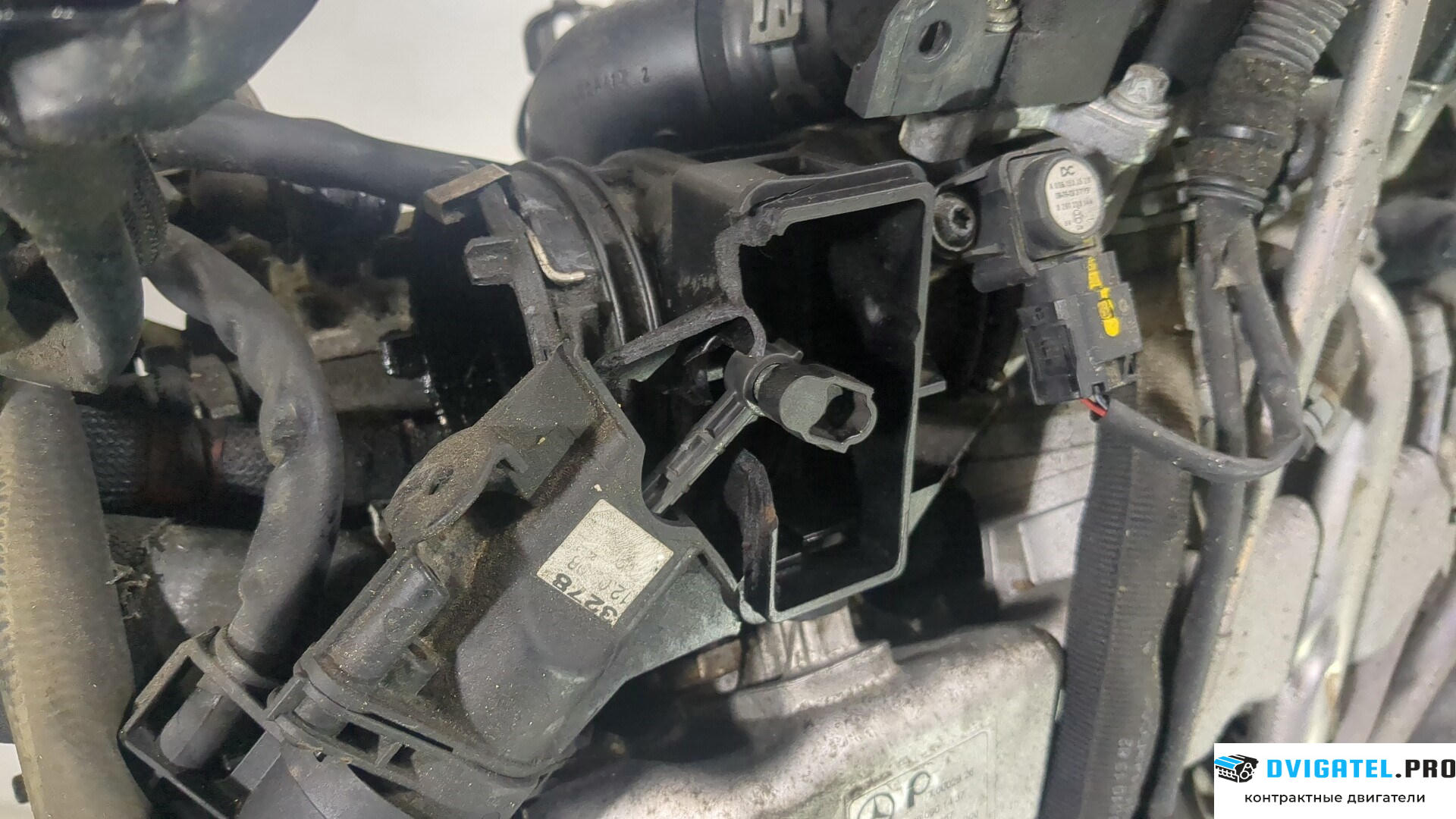 Двигатель Mercedes A W169 2004 - 2012 OM 640.942 2 л., Дизель, CDI, артикул 8743744