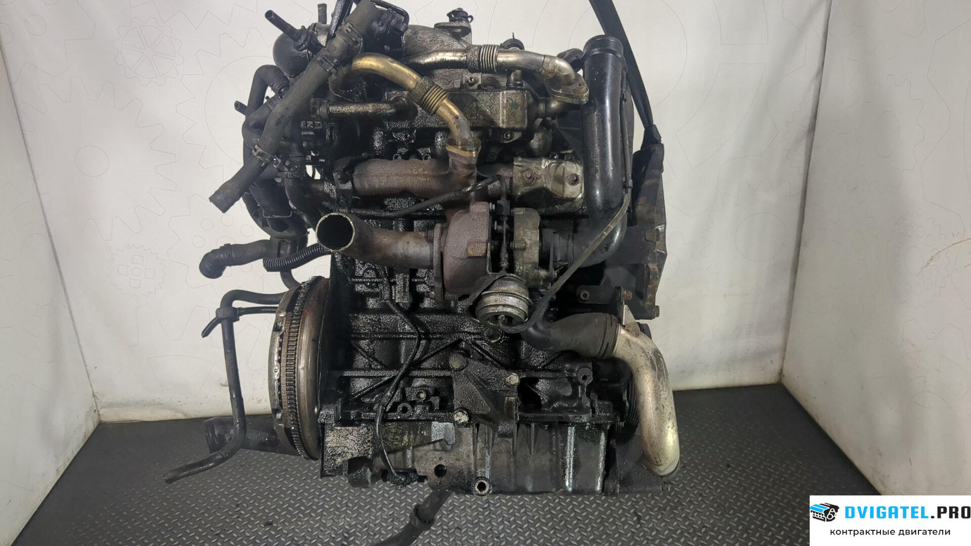 Двигатель Volkswagen Sharan 2000 - 2010 BVK 1.9 л., Дизель, TDI, артикул 8697038