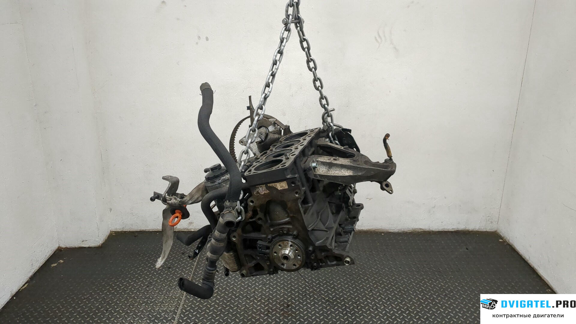 Шорт блок (Блок цилиндров) Audi A6 C6 2005 - 2011 BLB 2 л., Дизель, TDI, артикул 8641499