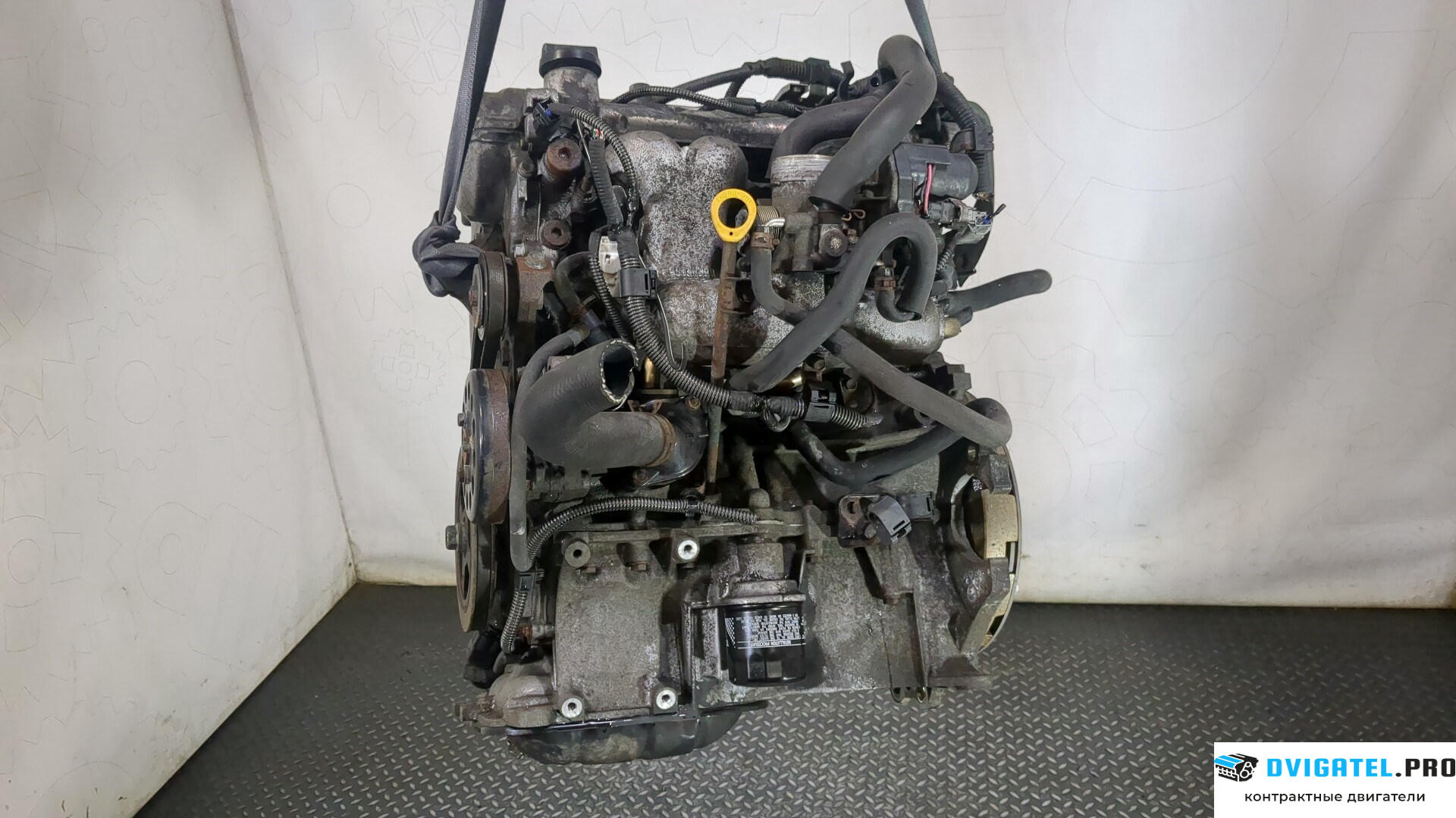 Двигатель Toyota Prius 2003 - 2009 1NZFXE 1.5 л., Гибридный, артикул 9247671