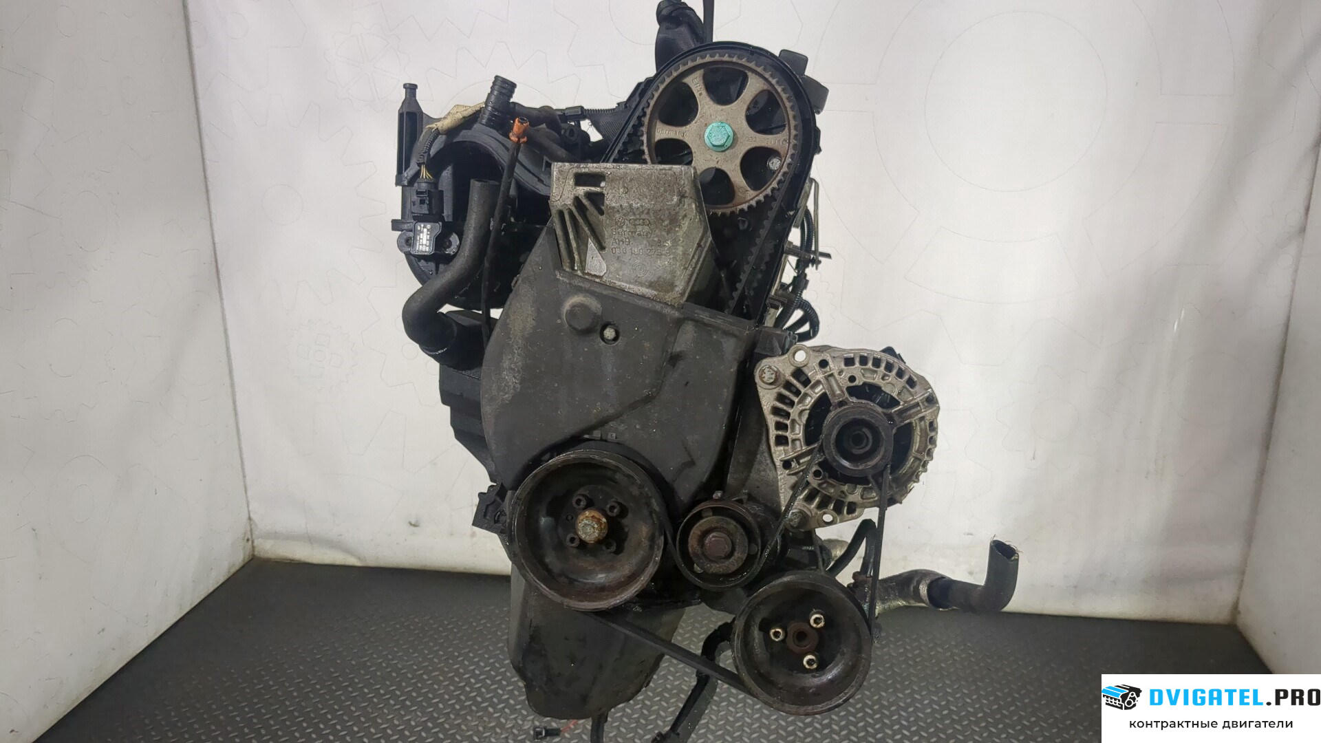 Двигатель Volkswagen Lupo AUC 1 л., Бензин, Инжектор, артикул 9033061