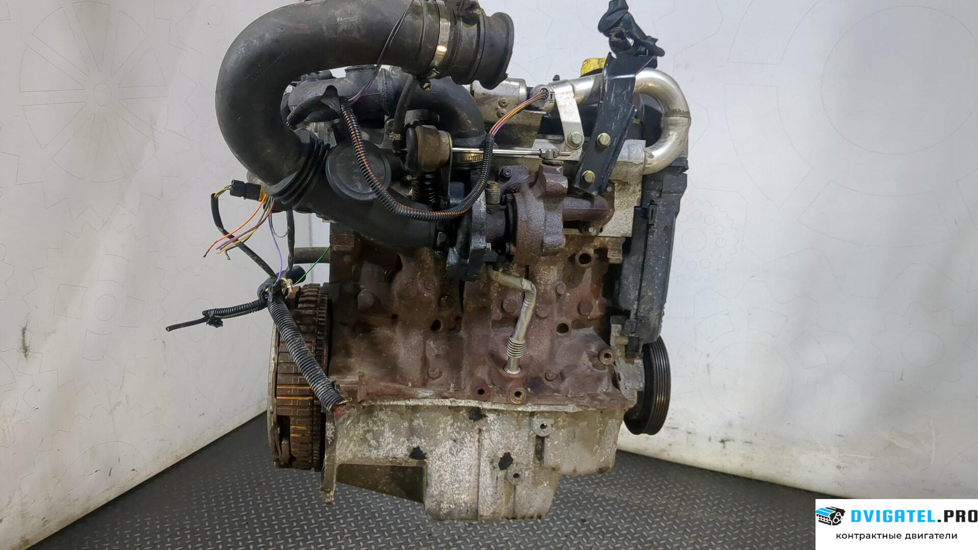 Двигатель Renault Kangoo 1998 - 2008 K9K 710 1.5 л., Дизель, DCI, артикул 9143526