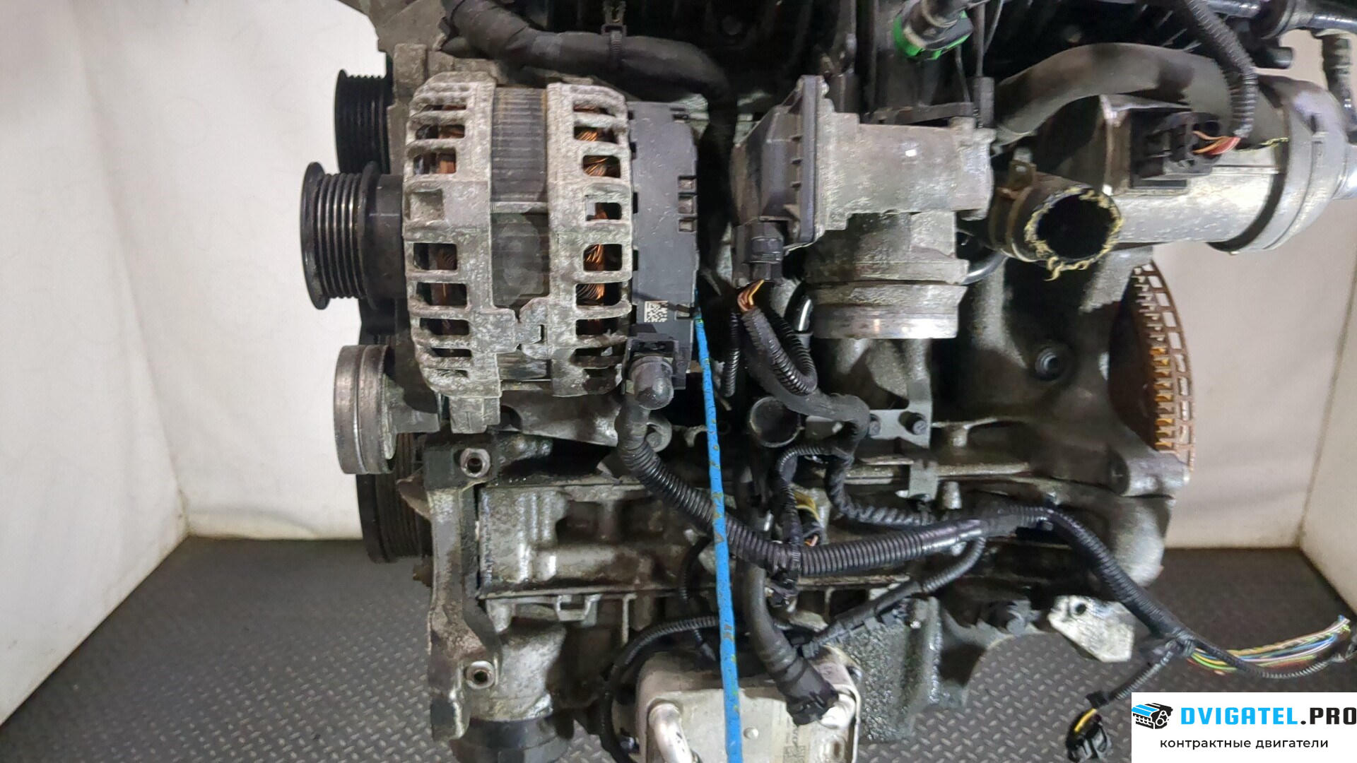 Двигатель Volvo XC90 2014 - 2019 B4204T27 2 л., Бензин, Турбо-инжектор, артикул 9270512