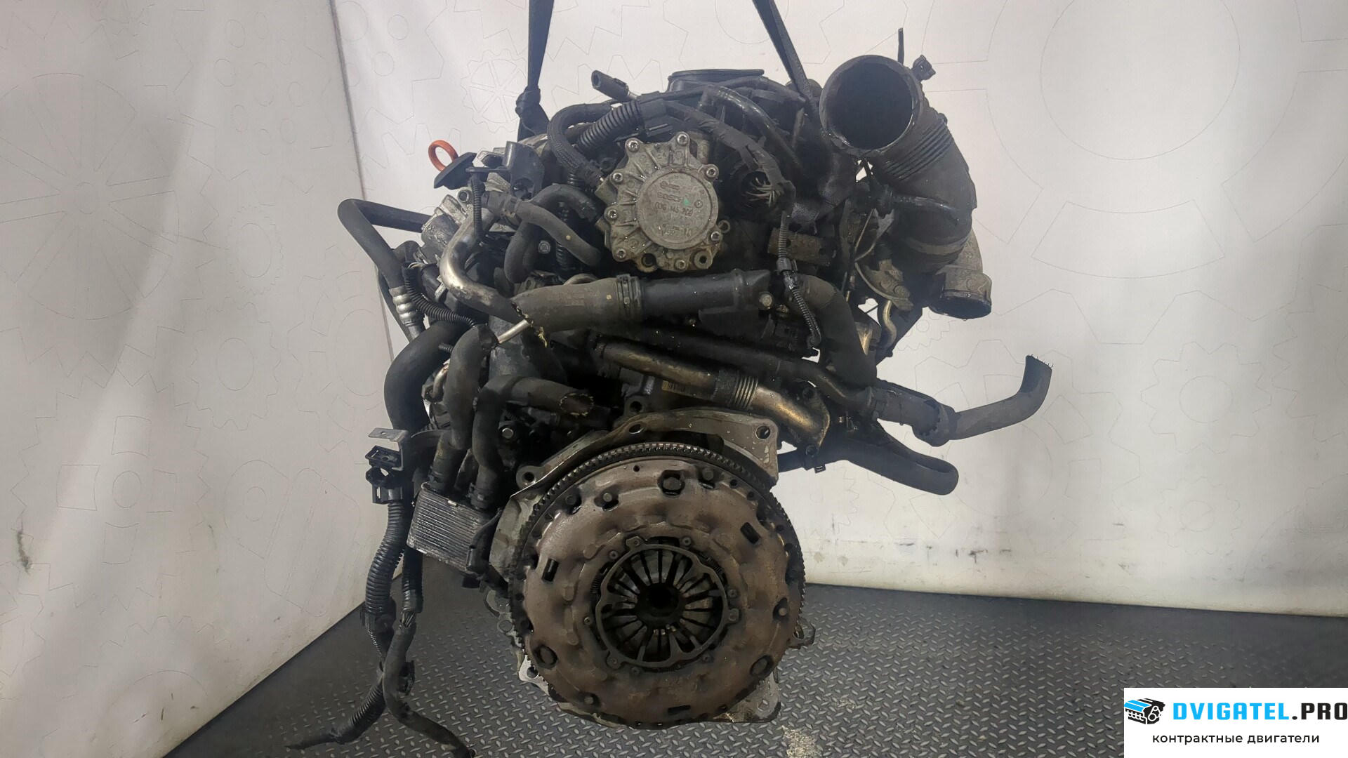 Двигатель Seat Leon 2 2005 - 2009 BMN 2 л., Дизель, TDI, артикул 8912682