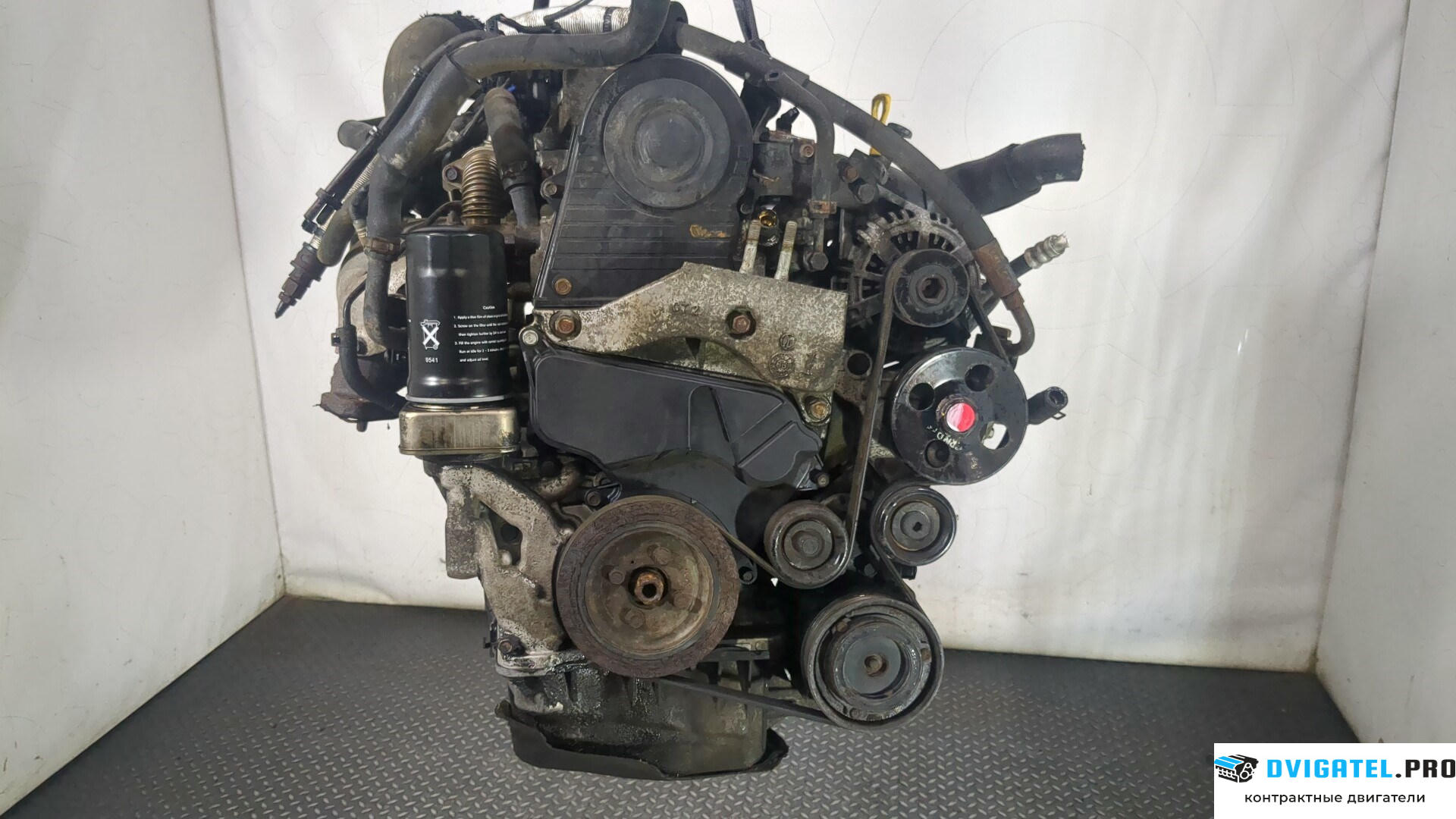Двигатель Hyundai Tucson 1 2004 - 2009 D4EA 2 л., Дизель, CRDi, артикул 9035245