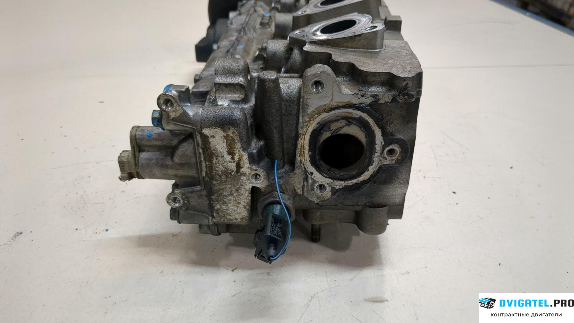 Головка блока цилиндров (ГБЦ) Seat Arosa 2001 - 2004 AUD 1.4 л., Бензин, Инжектор, артикул 9268834
