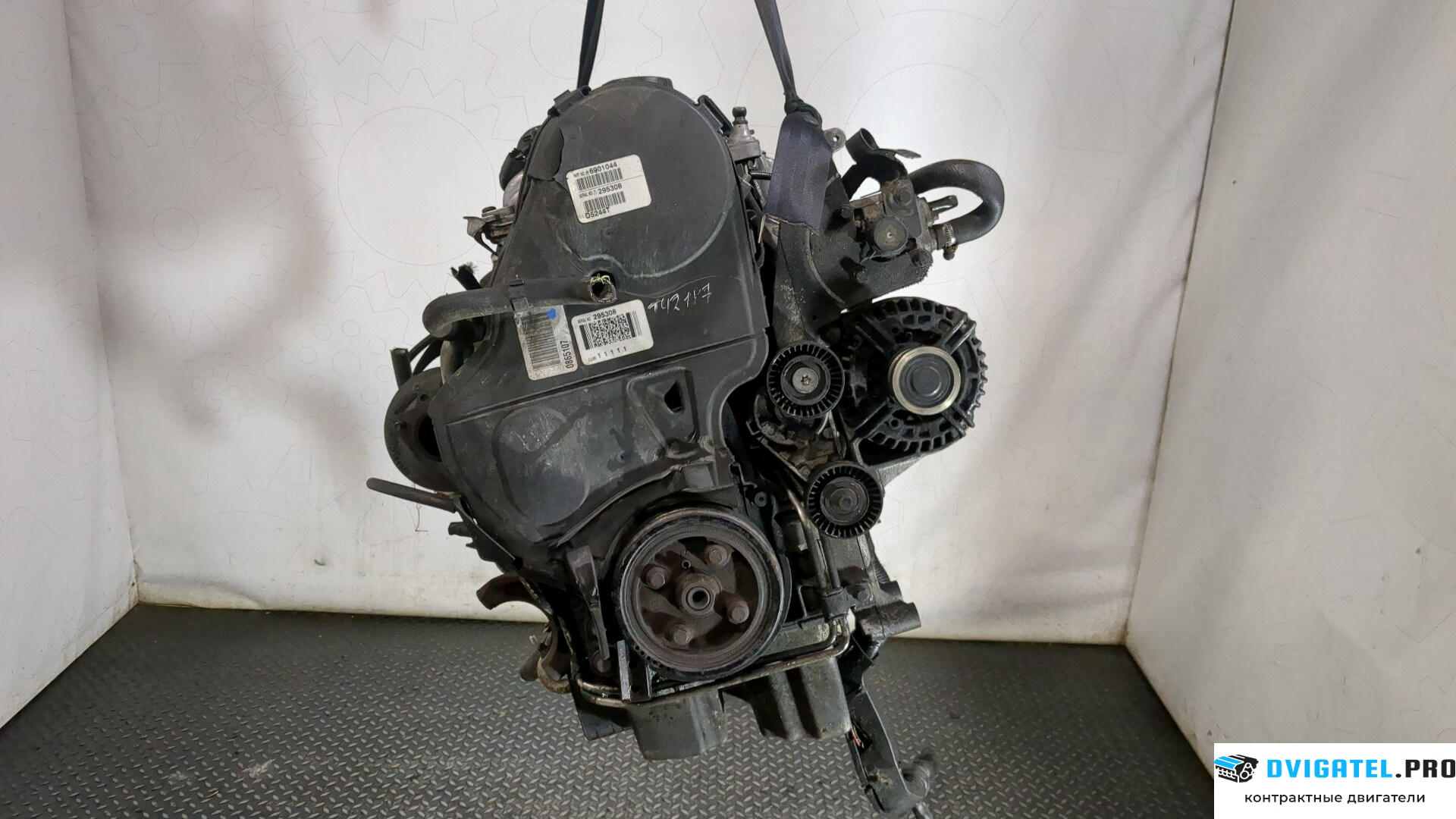 Двигатель Volvo S60 2000 - 2009 D5244T 2.4 л., Дизель, Турбо, артикул 9283049