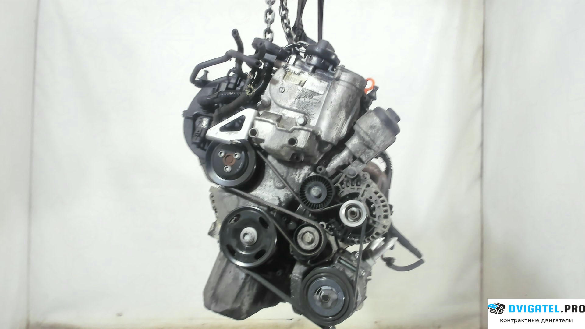 Двигатель Skoda Octavia A5 2004 - 2008 BLF 1.6 л., Бензин, FSI, артикул 7086299