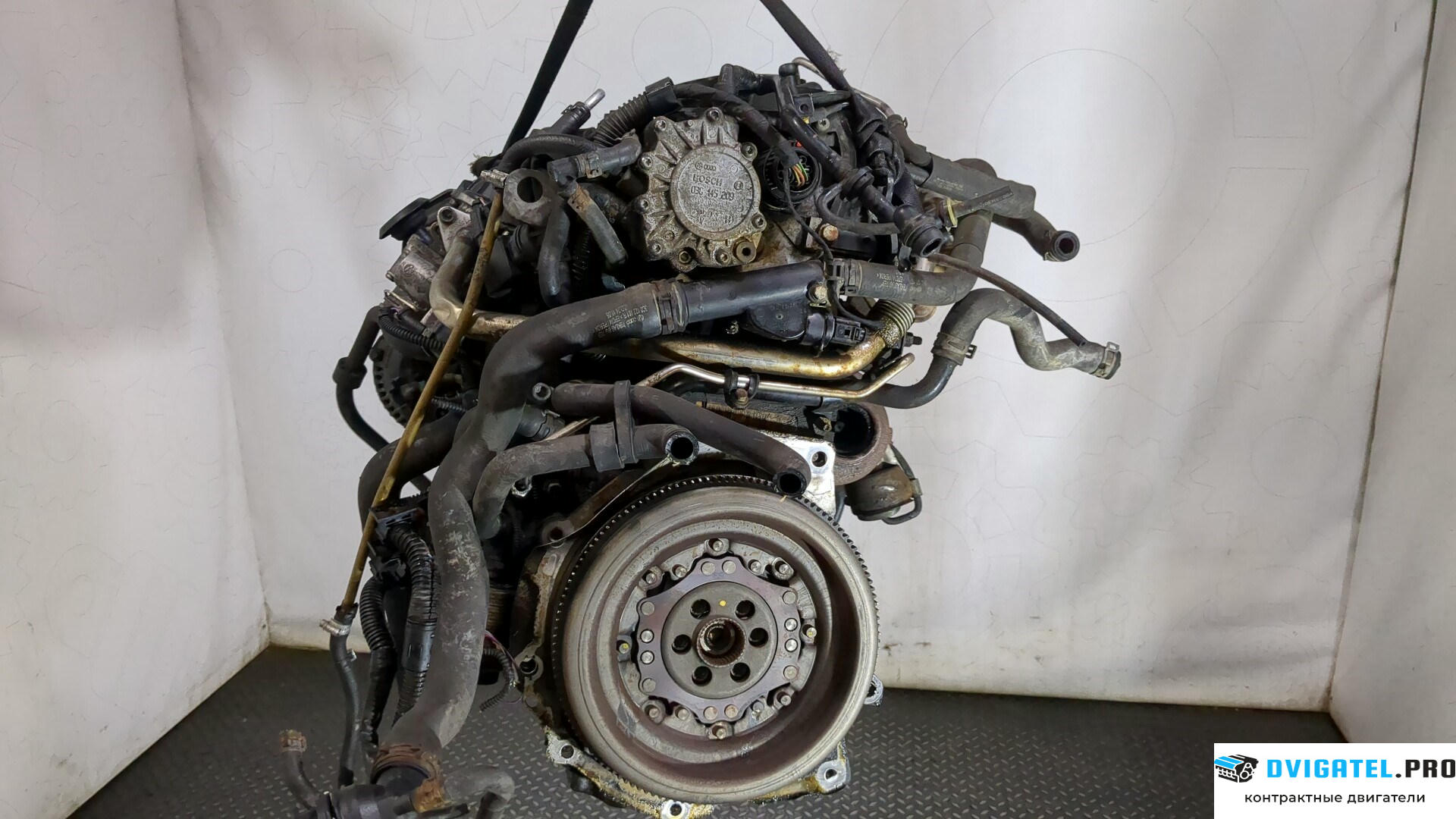 Двигатель Volkswagen Passat 6 2005 - 2010 BKP 2 л., Дизель, TDI, артикул 9285273