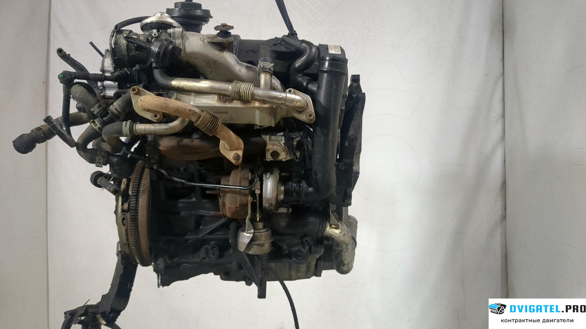Двигатель Ford Galaxy 2000 - 2006 AUY 1.9 л., Дизель, TDI, артикул 9027561