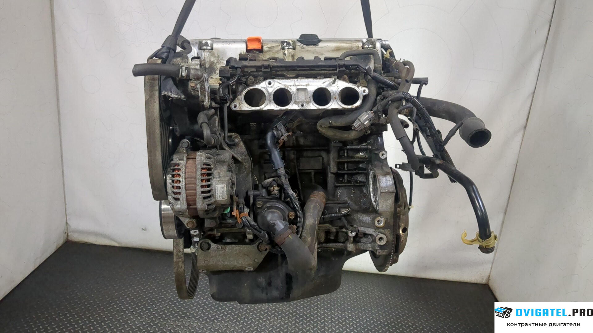 Двигатель Honda Stream 2000 - 2006 K20A1 2 л., Бензин, Инжектор, артикул 9175864