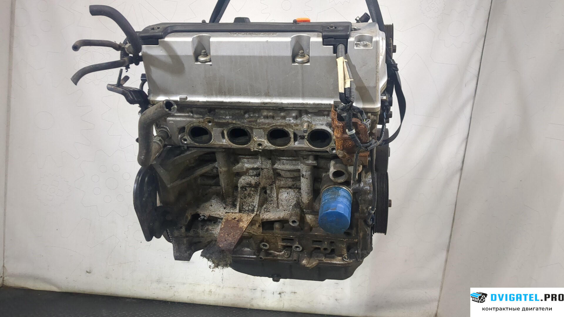Двигатель Honda CR-V 2002 - 2006 K20A4 2 л., Бензин, Инжектор, артикул 9255033