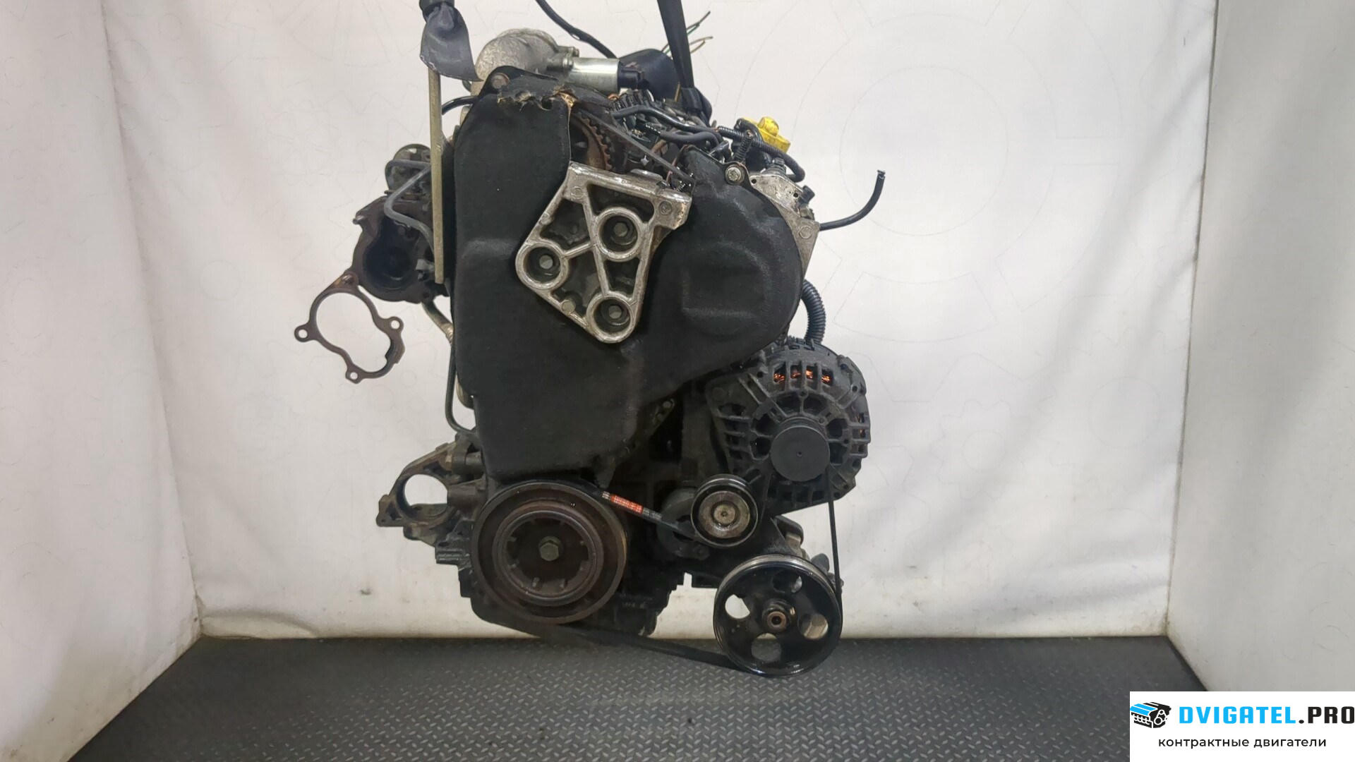 Двигатель Nissan Primastar F9Q 760 1.9 л., Дизель, DCI, артикул 9279325