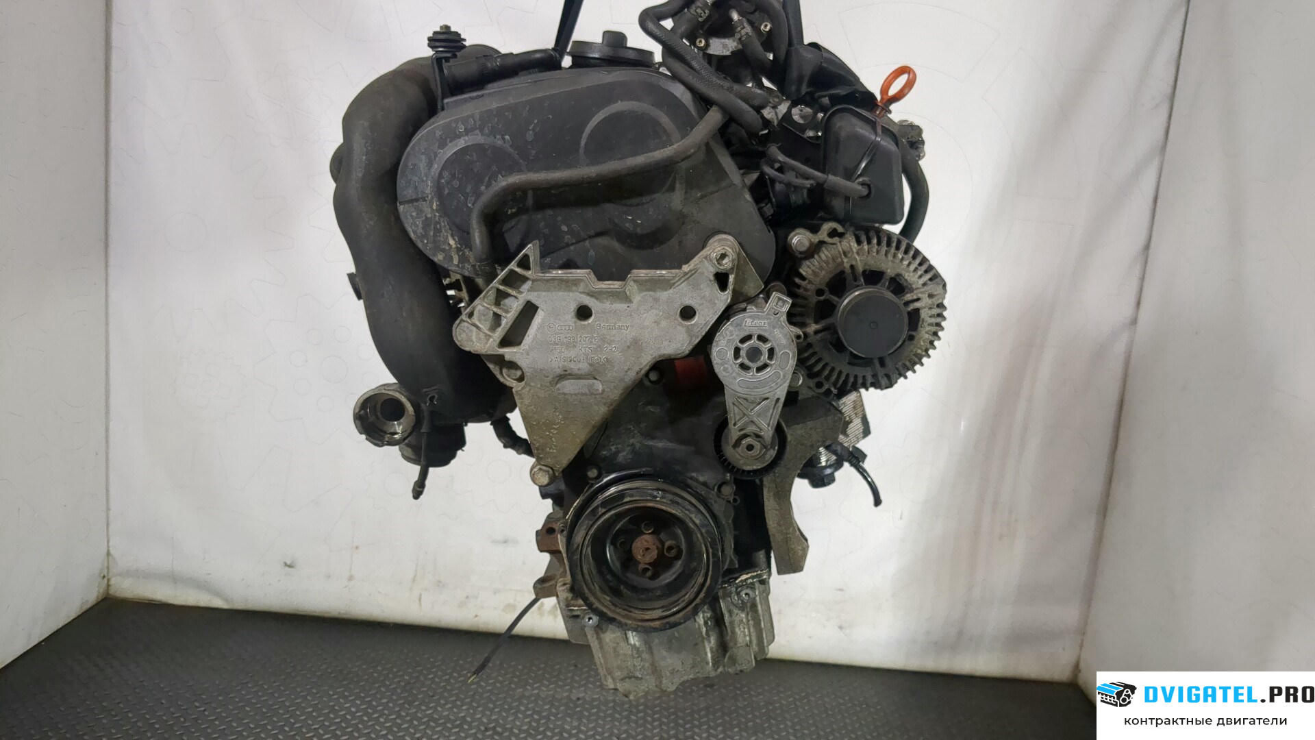 Двигатель Volkswagen Passat 6 2005 - 2010 BKP 2 л., Дизель, TDI, артикул 9051511