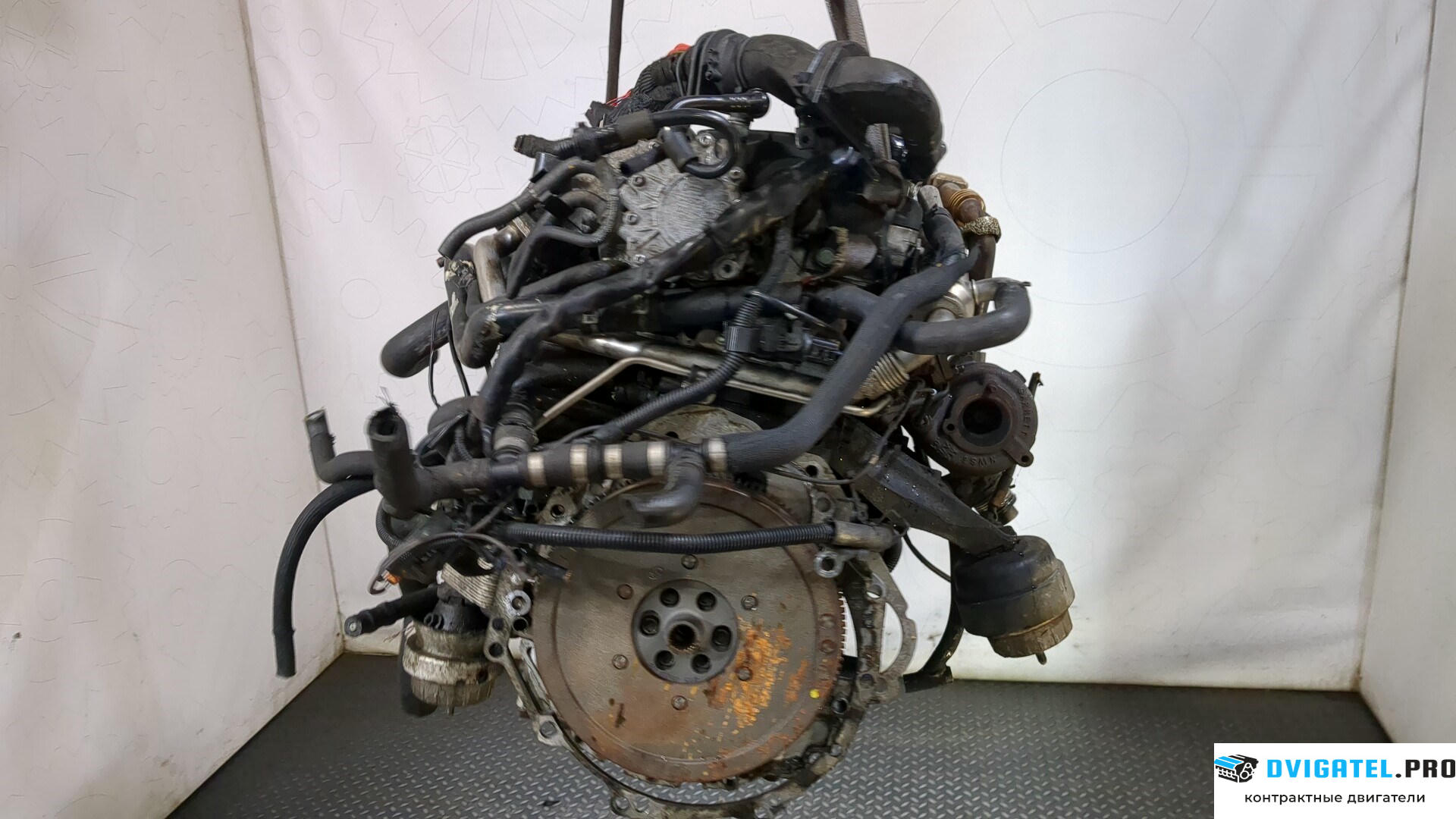 Двигатель Audi A6 C6 2005 - 2011 BLB 2 л., Дизель, TDI, артикул 9203817