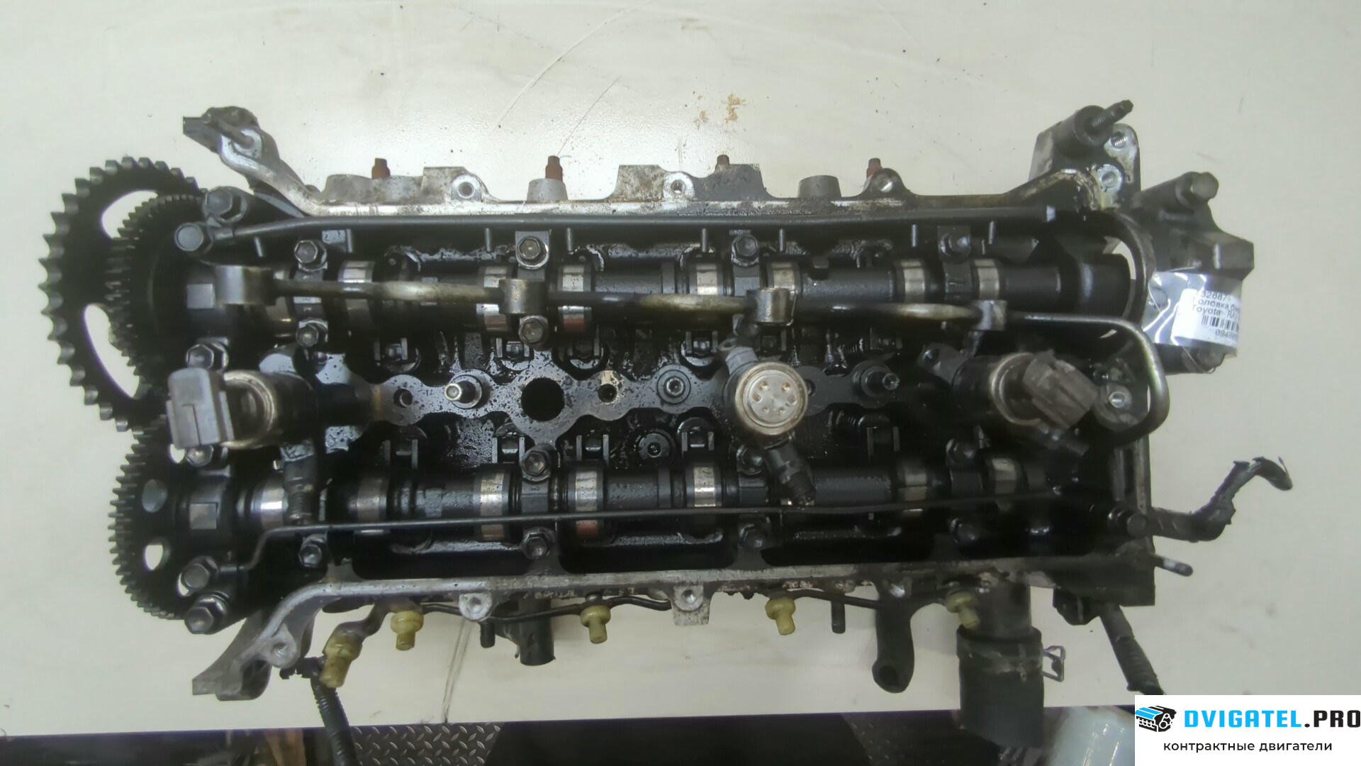 Головка блока цилиндров (ГБЦ) Toyota RAV 4 2006 - 2013 2ADFTV 2.2 л., Дизель, D-4D, артикул 8480289