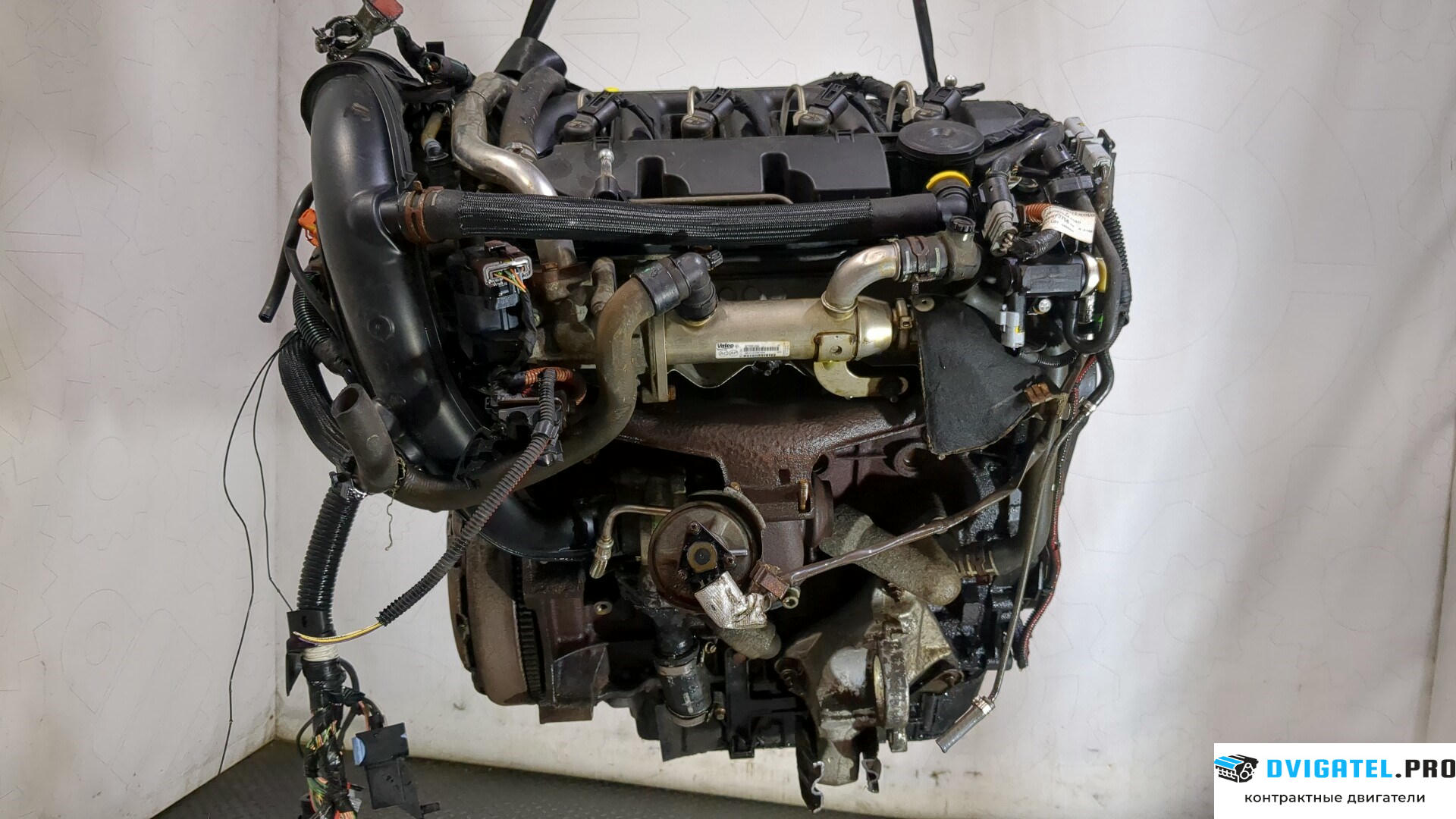 Двигатель Peugeot 407 RHR 2 л., Дизель, HDI, артикул 9279963