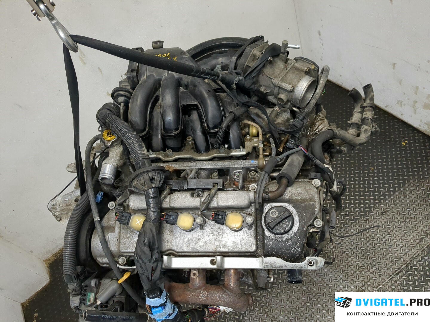 Двигатель Toyota Sienna 2 2003 - 2010 3MZFE 3.3 л., Бензин, Инжектор, артикул 8625684
