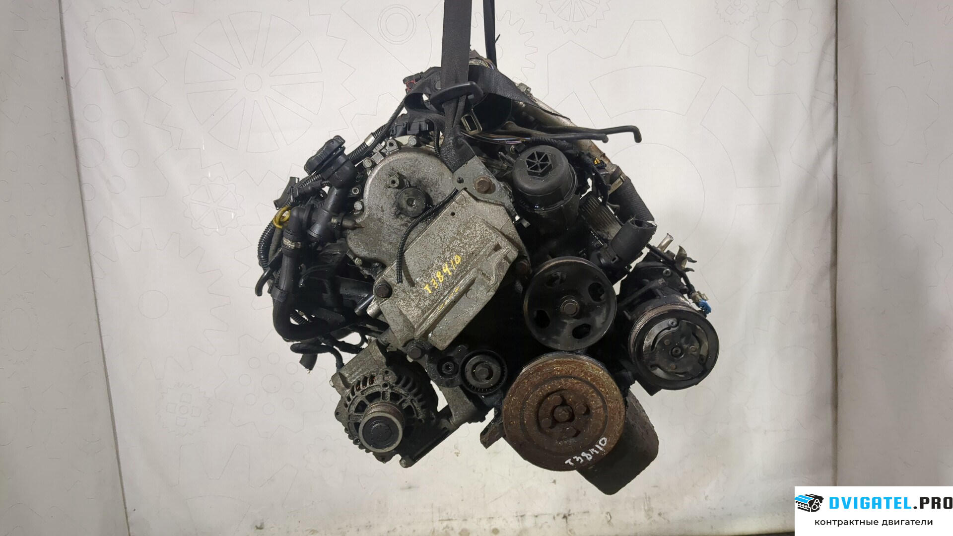Двигатель Opel Astra J 2010 - 2017 A13DTE 1.3 л., Дизель, CDTI, артикул 8742508