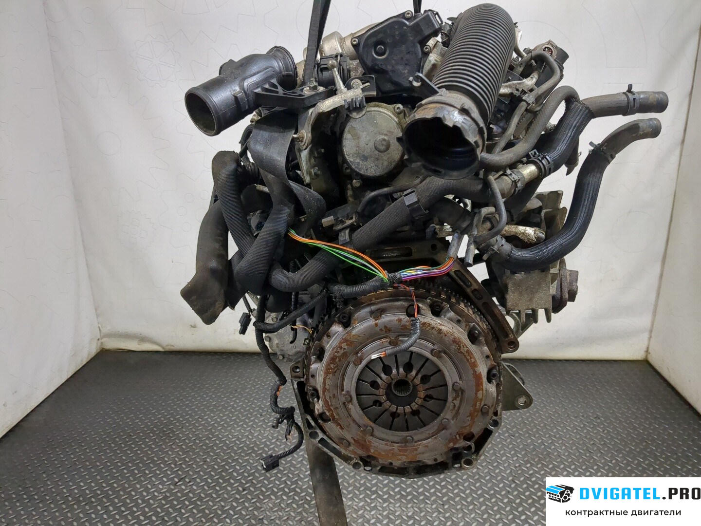 Двигатель Nissan Qashqai 2006 - 2013 K9K 1.5 л., Дизель, DCI, артикул 8233489