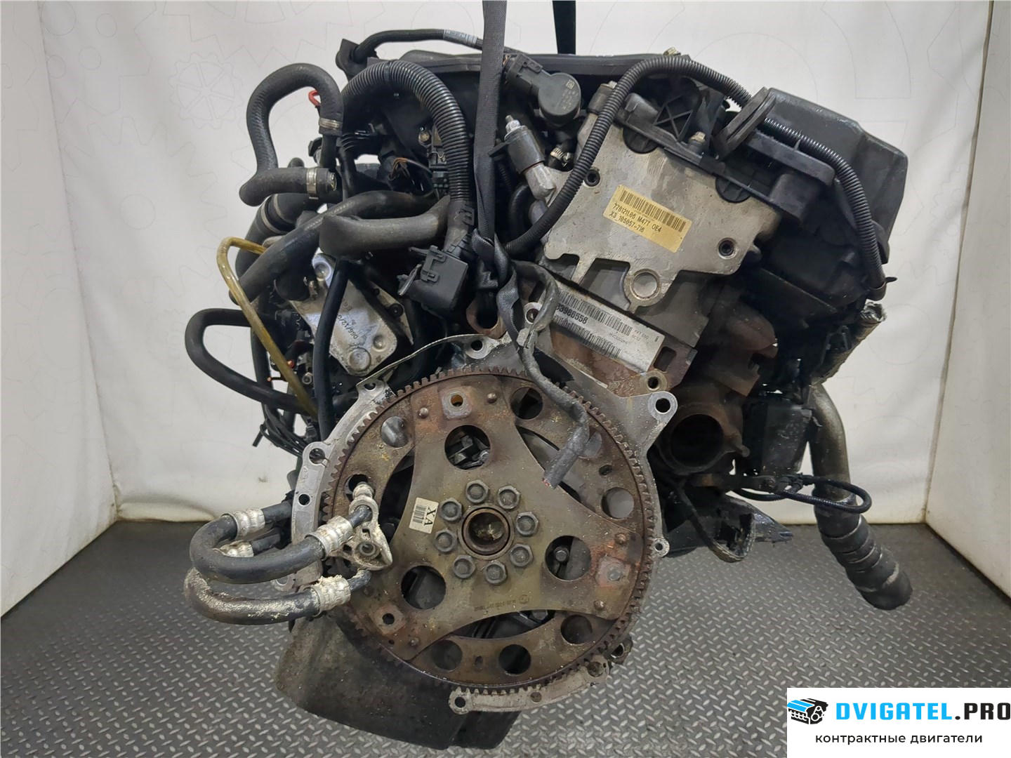 Двигатель BMW 5 E60 2003 - 2009 204D4 / M47D20 2 л., Дизель, TDI, артикул 8058909